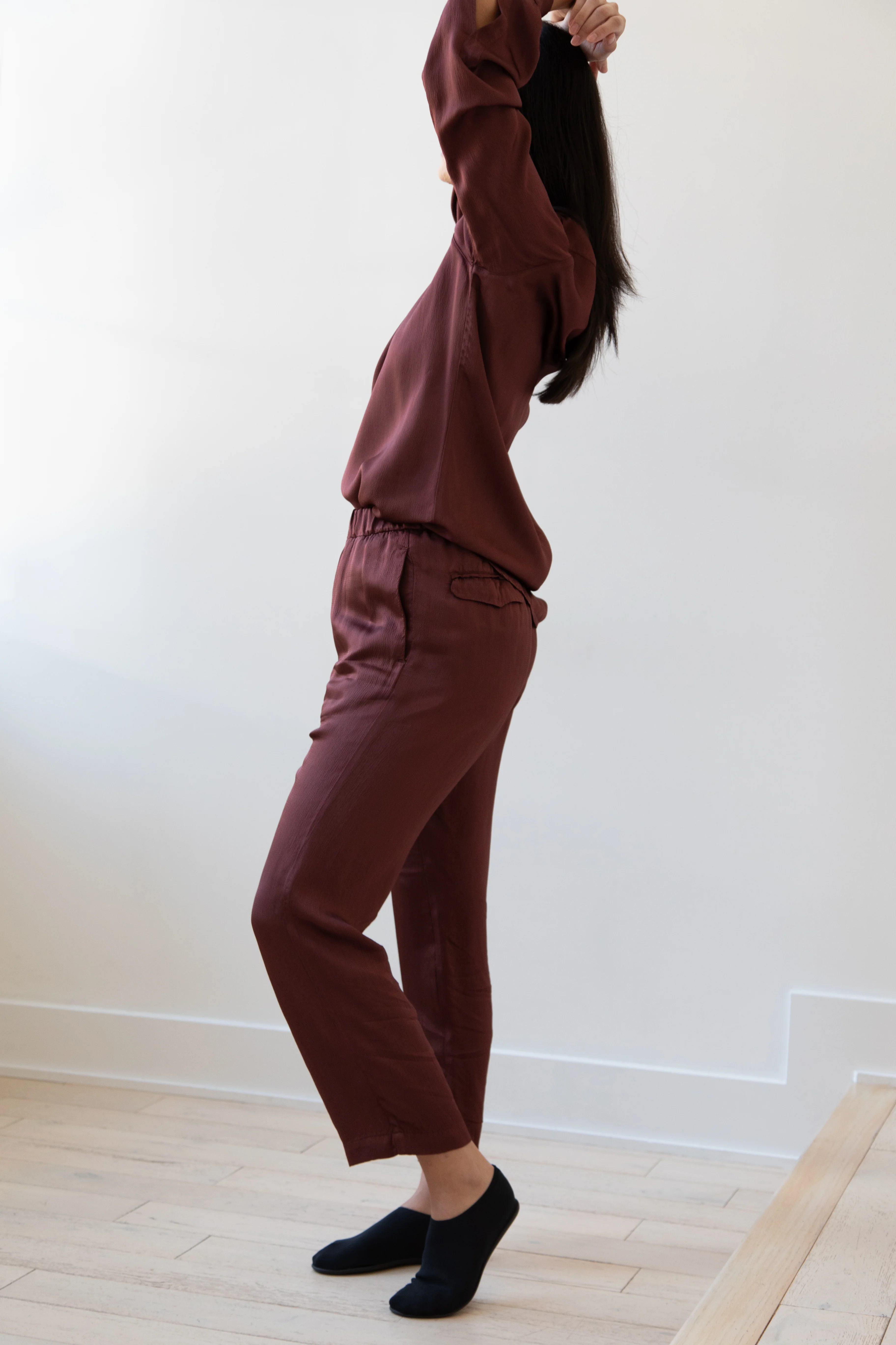 Barena Venezia | Alfonso Ondina Trouser in Vino - Image 16