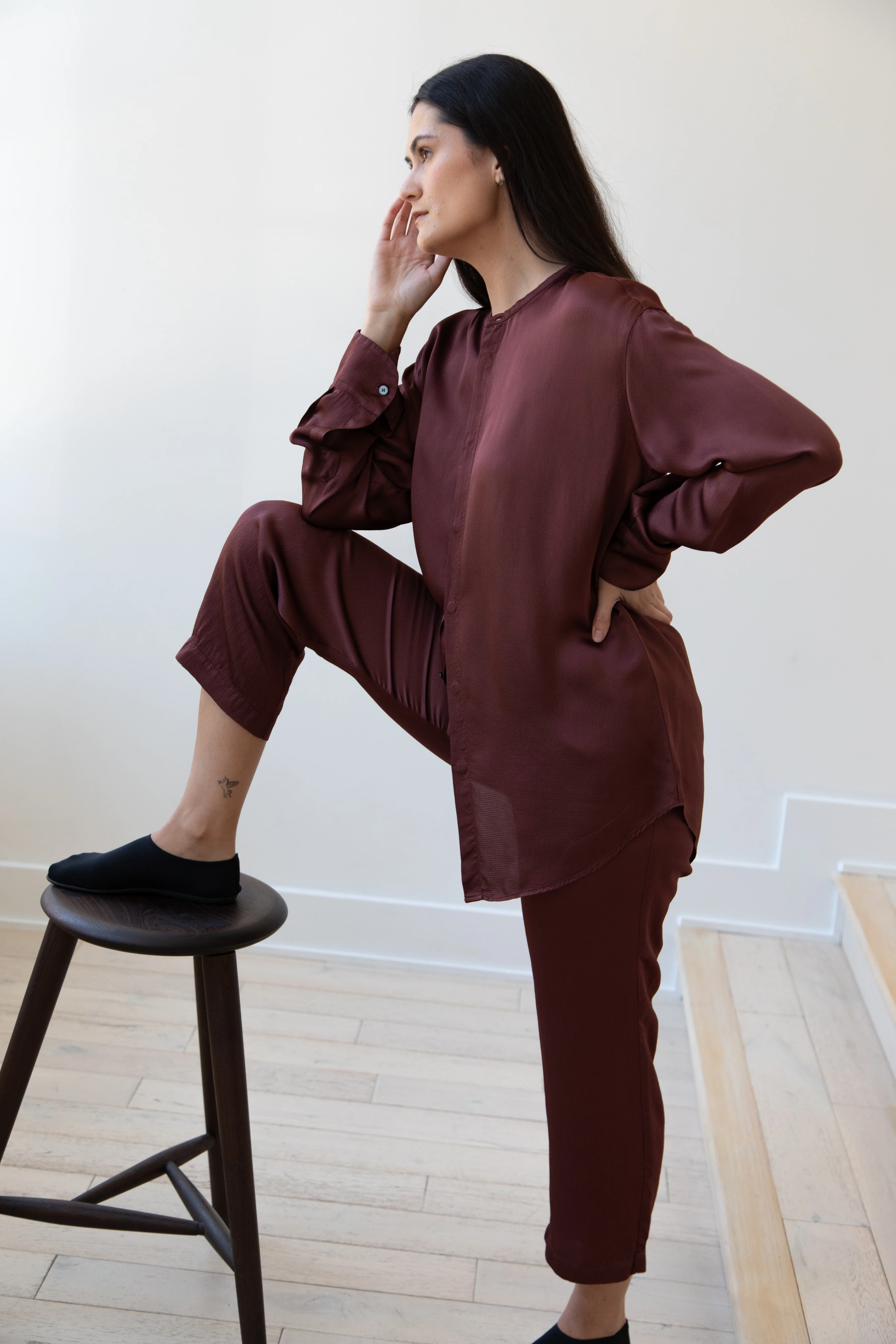 Barena Venezia | Alfonso Ondina Trouser in Vino - Image 19