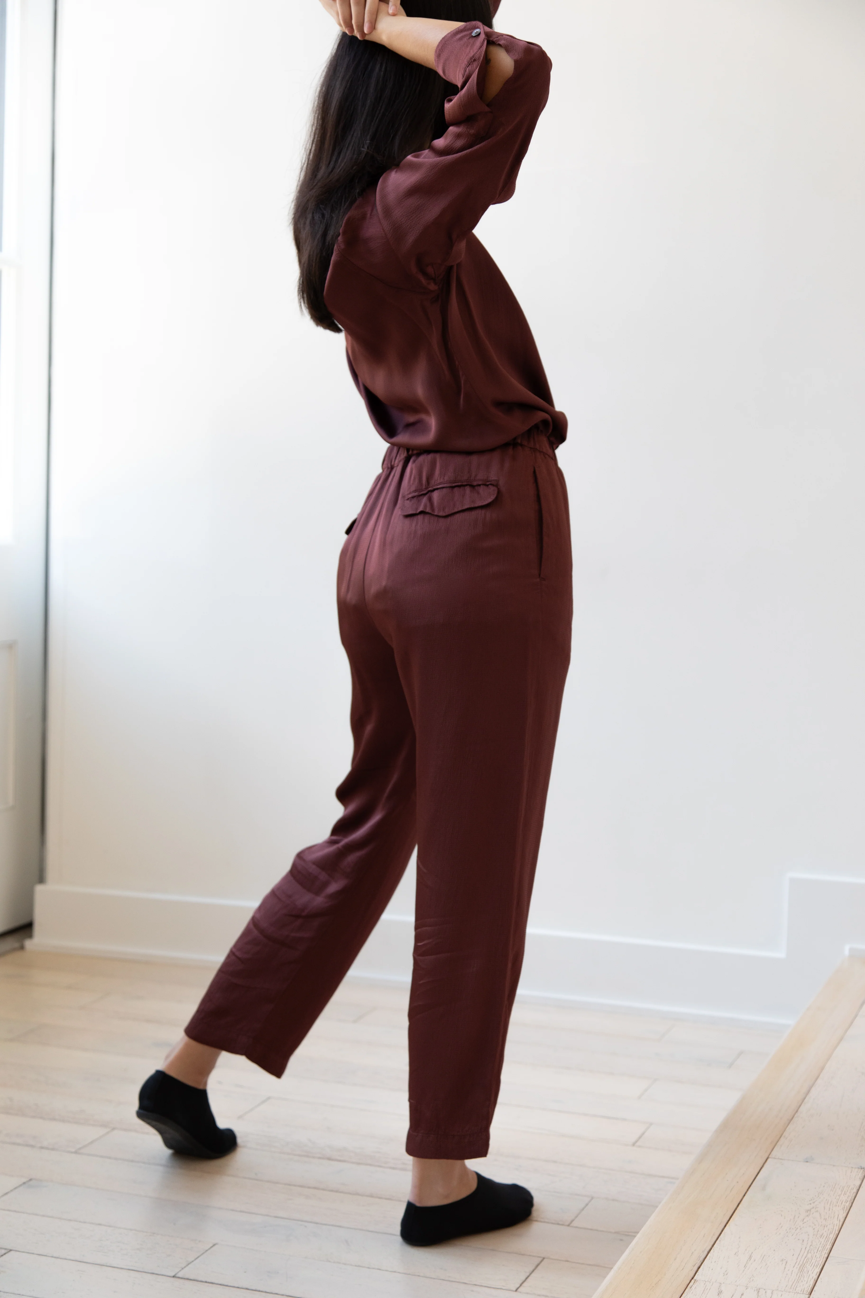 Barena Venezia | Alfonso Ondina Trouser in Vino - Image 22