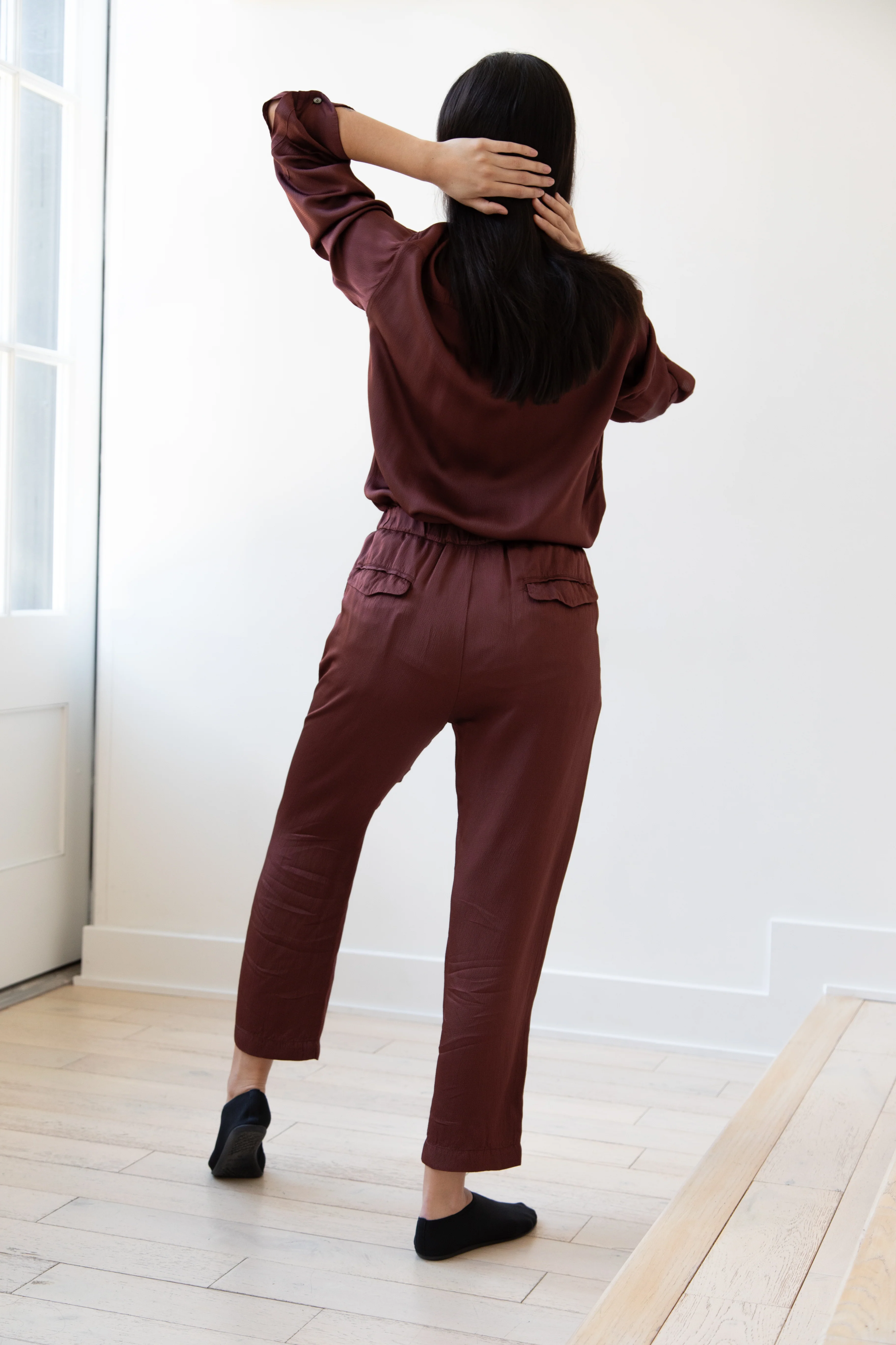 Barena Venezia | Alfonso Ondina Trouser in Vino - Image 24