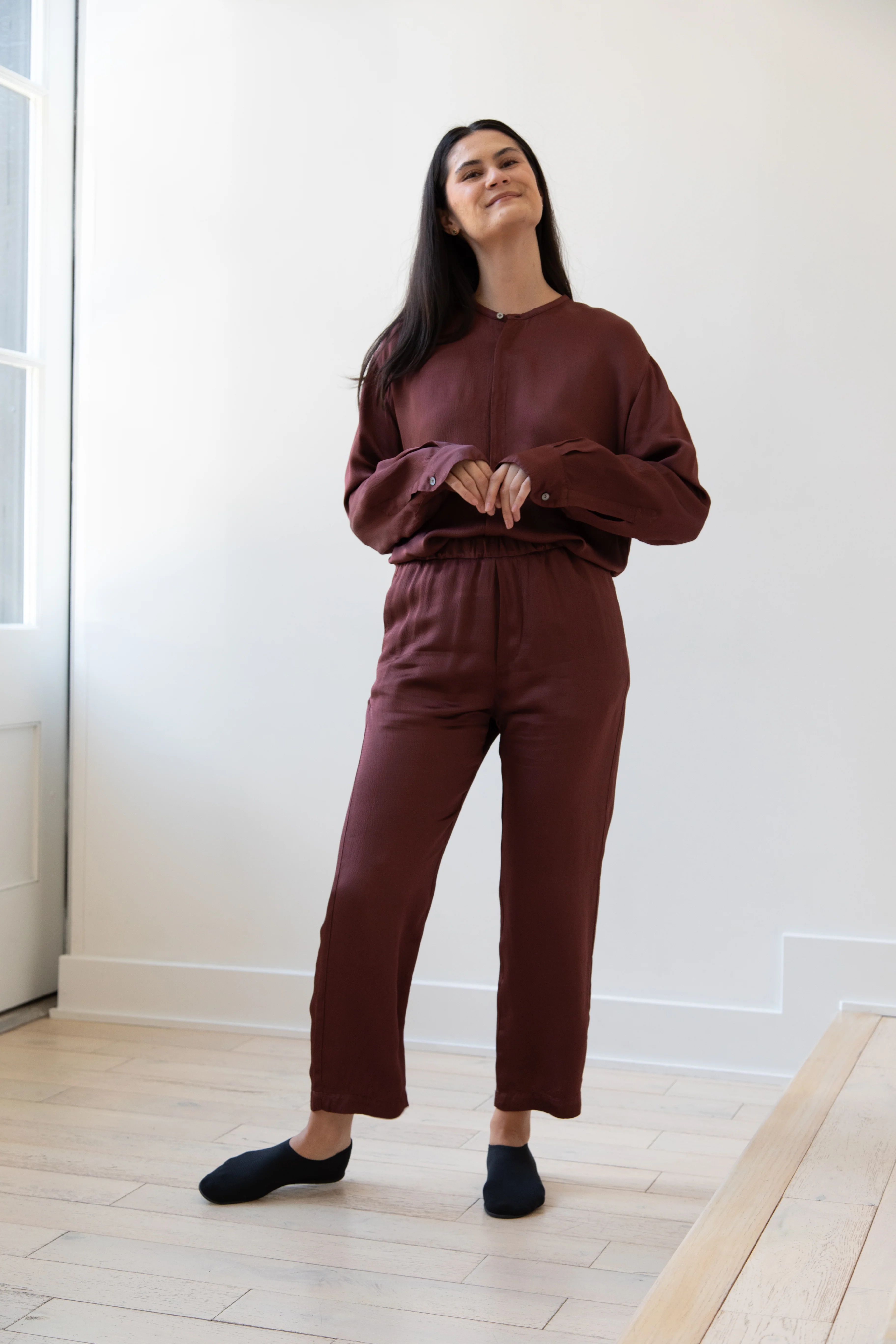 Barena Venezia | Alfonso Ondina Trouser in Vino - Image 26