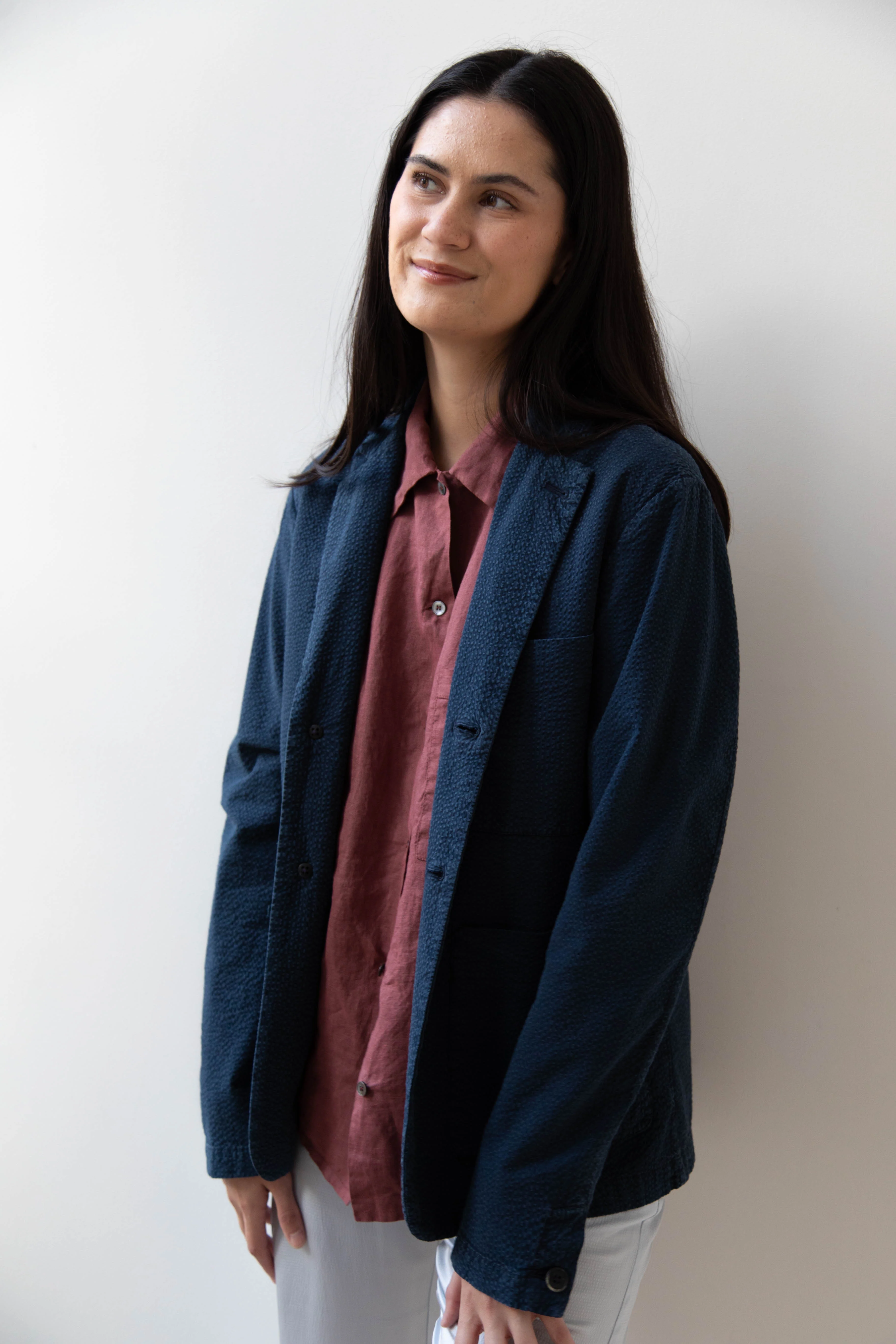 Barena Venezia | Refada Blazer in Navy - Image 15