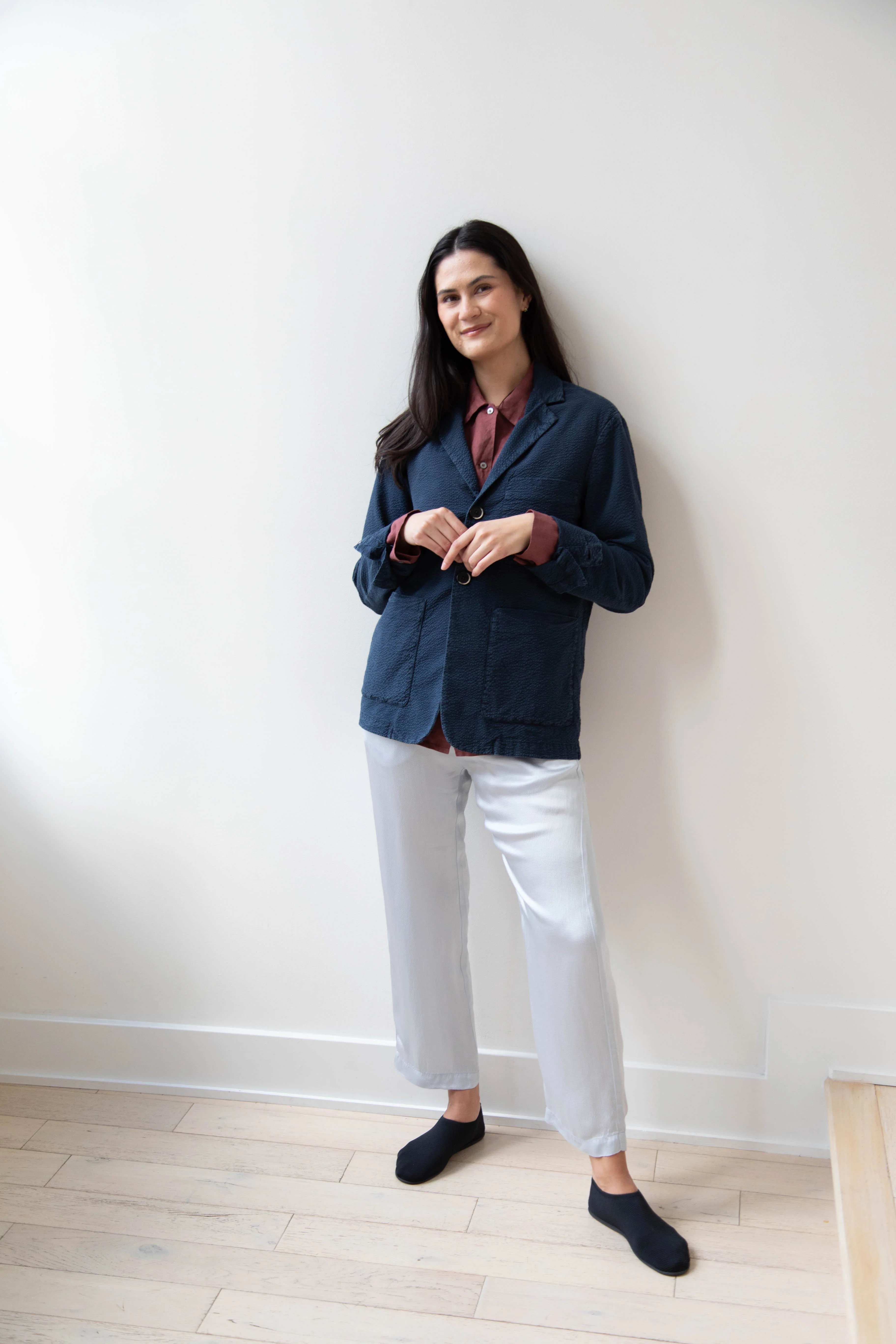 Barena Venezia | Refada Blazer in Navy - Image 28