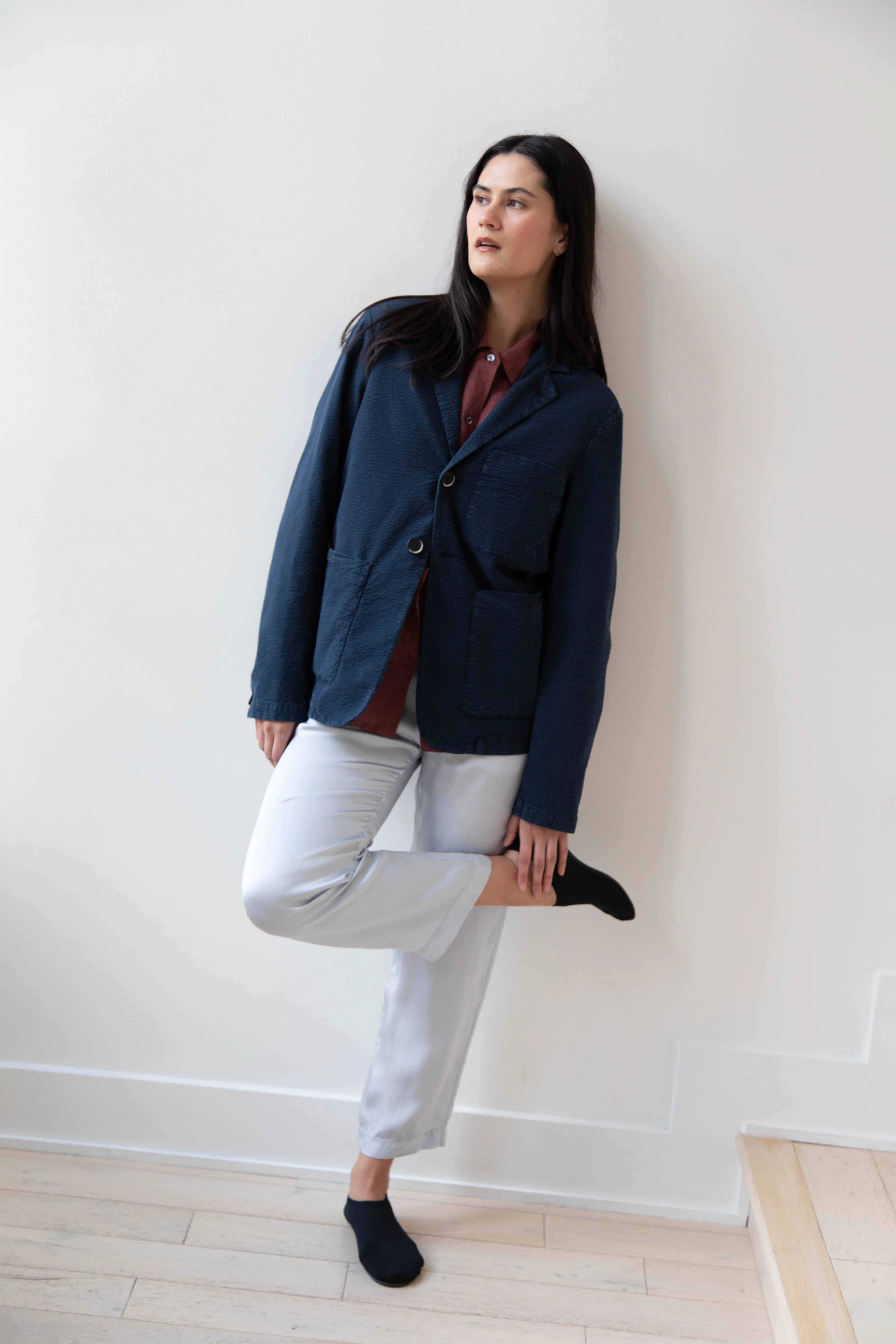 Barena Venezia | Refada Blazer in Navy - Image 4