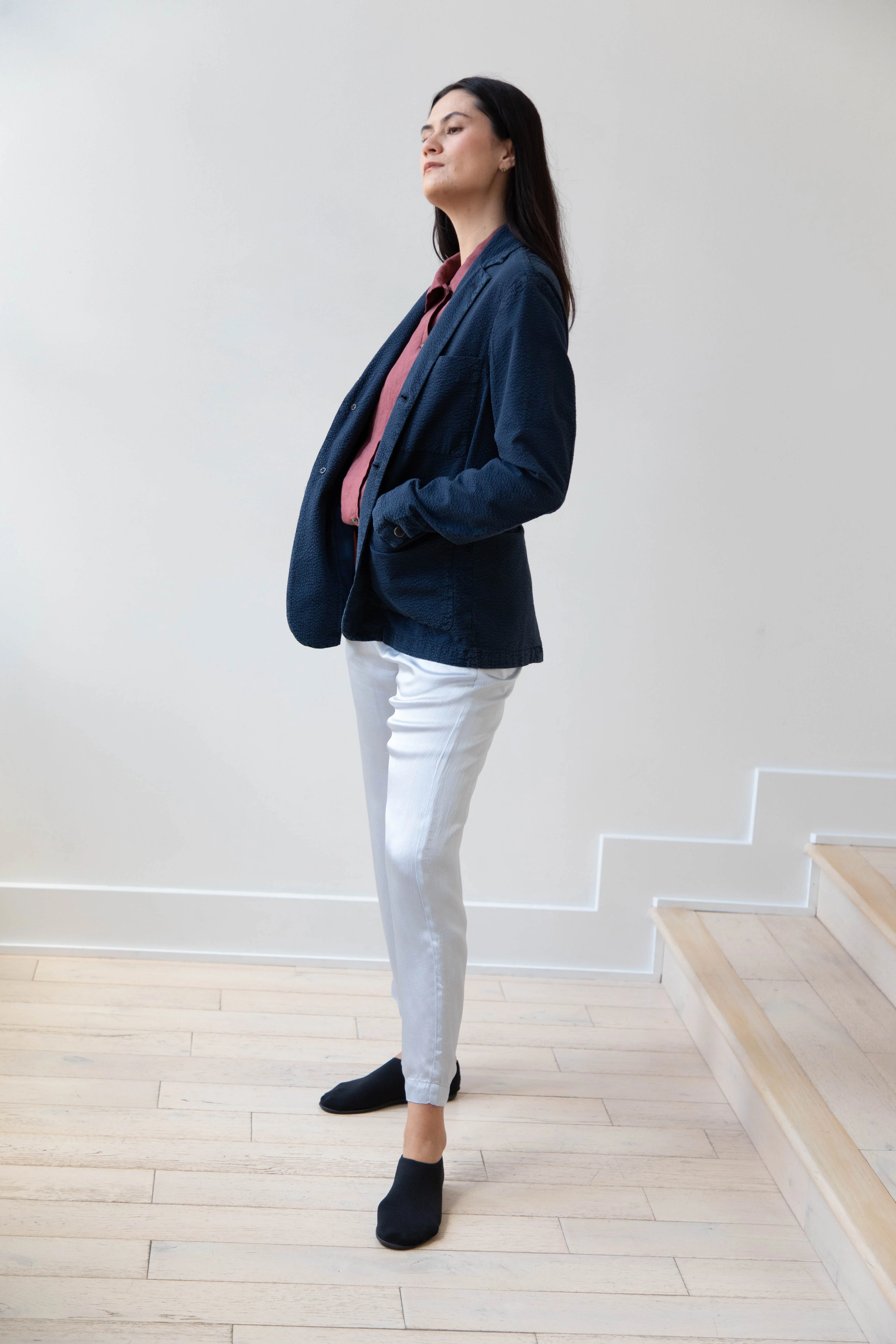 Barena Venezia | Refada Blazer in Navy - Image 6