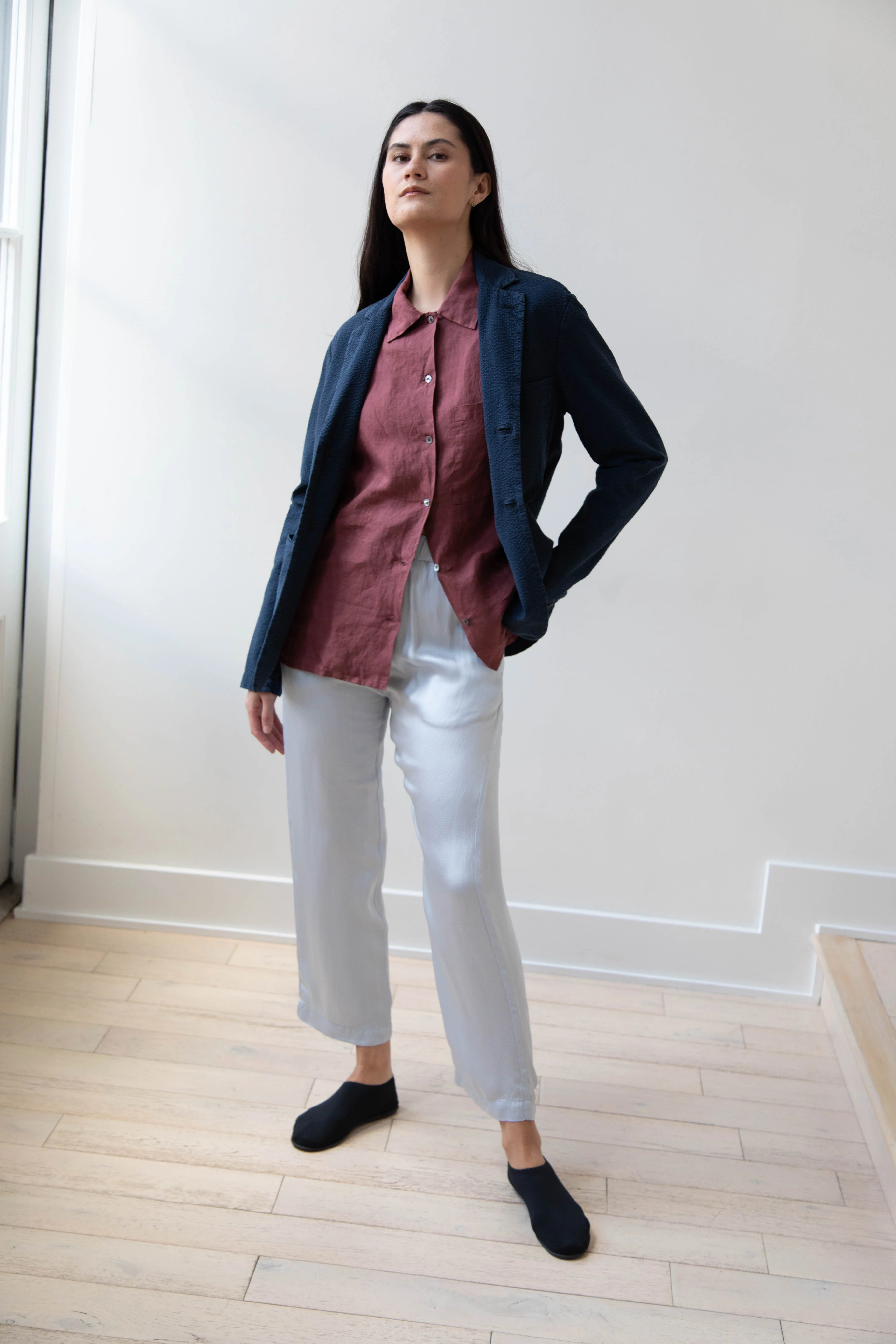 Barena Venezia | Refada Blazer in Navy - Image 7