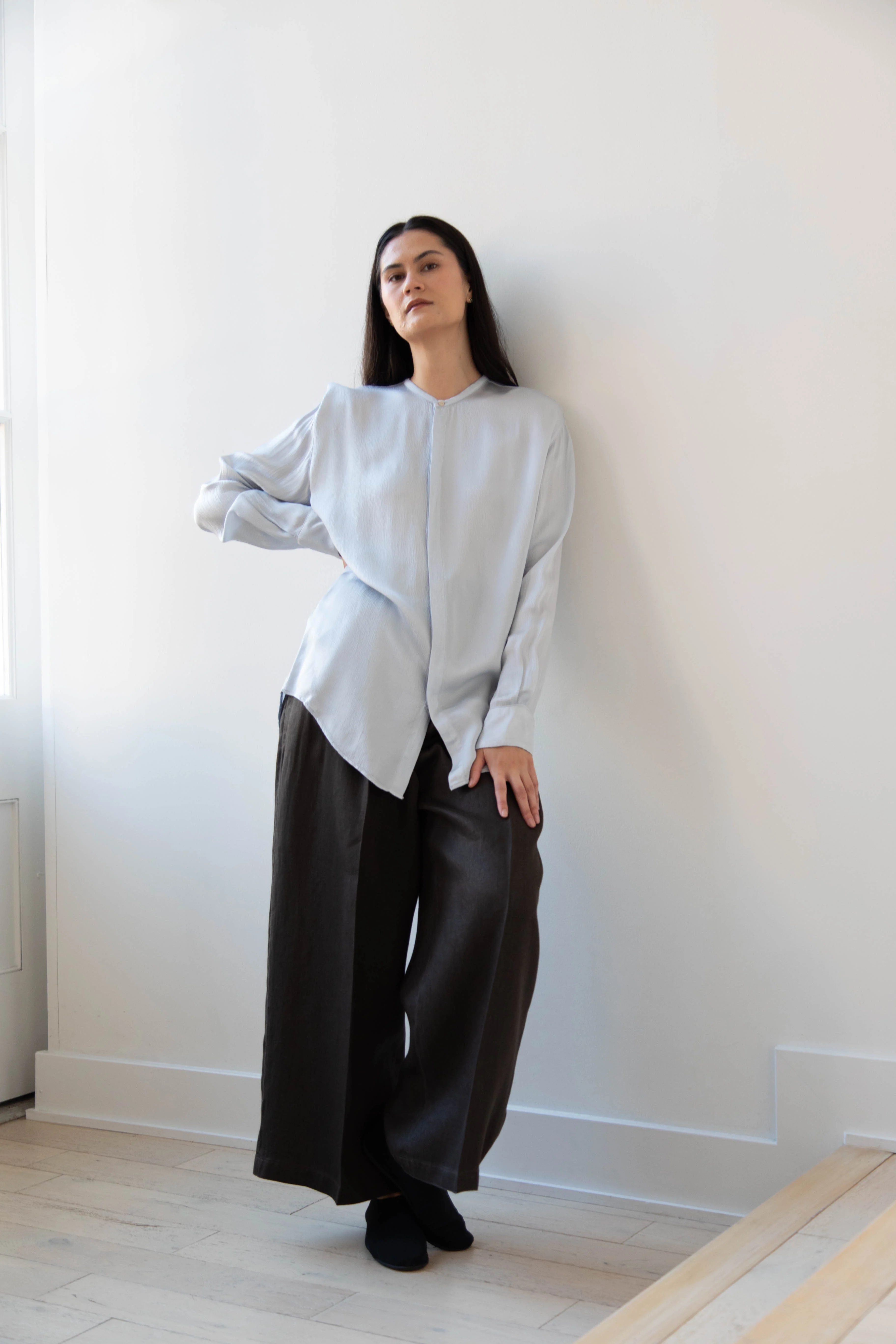 Barena Venezia | Molli Ondina Blouse in Cielo Blue - Image 16