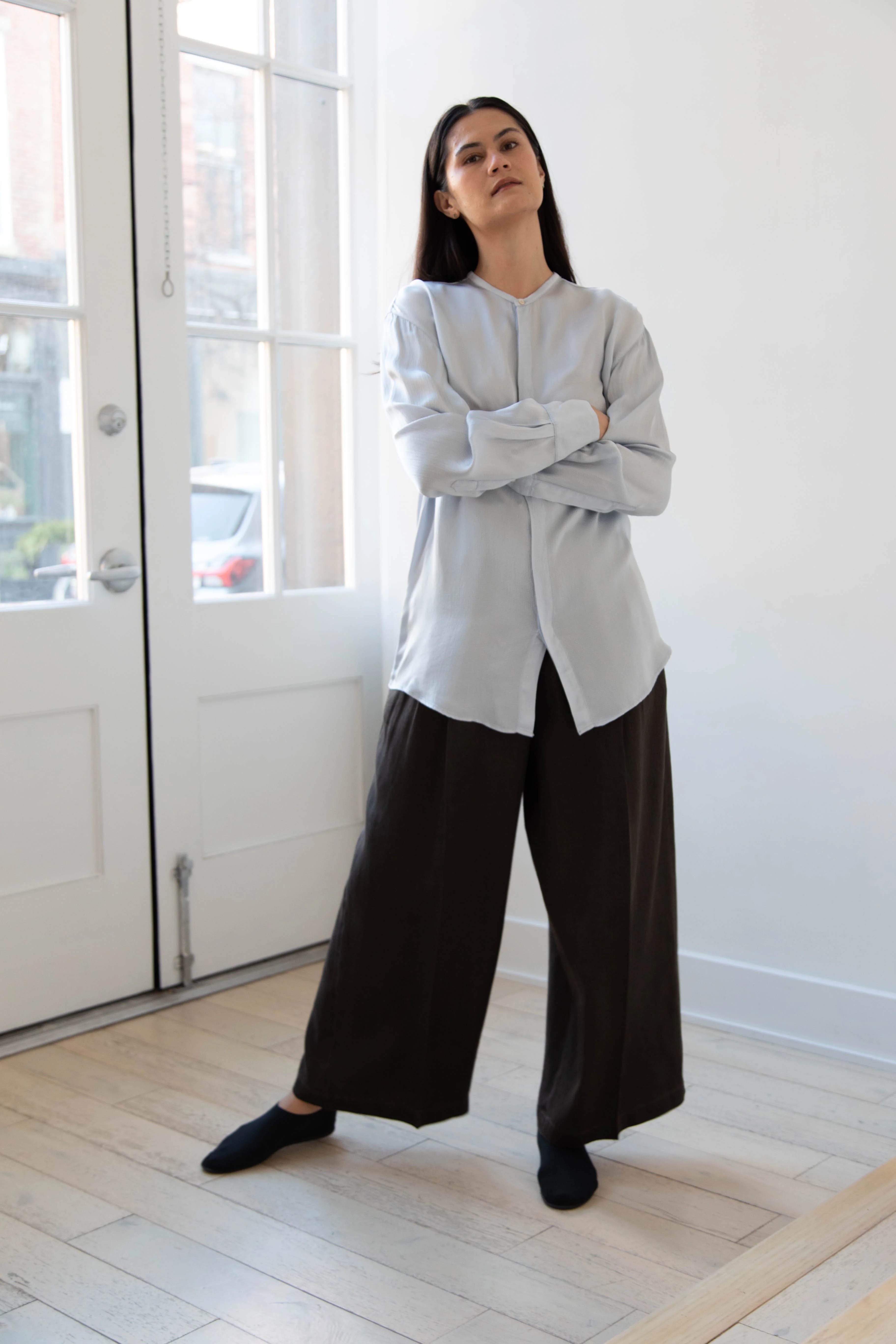 Barena Venezia | Molli Ondina Blouse in Cielo Blue - Image 19