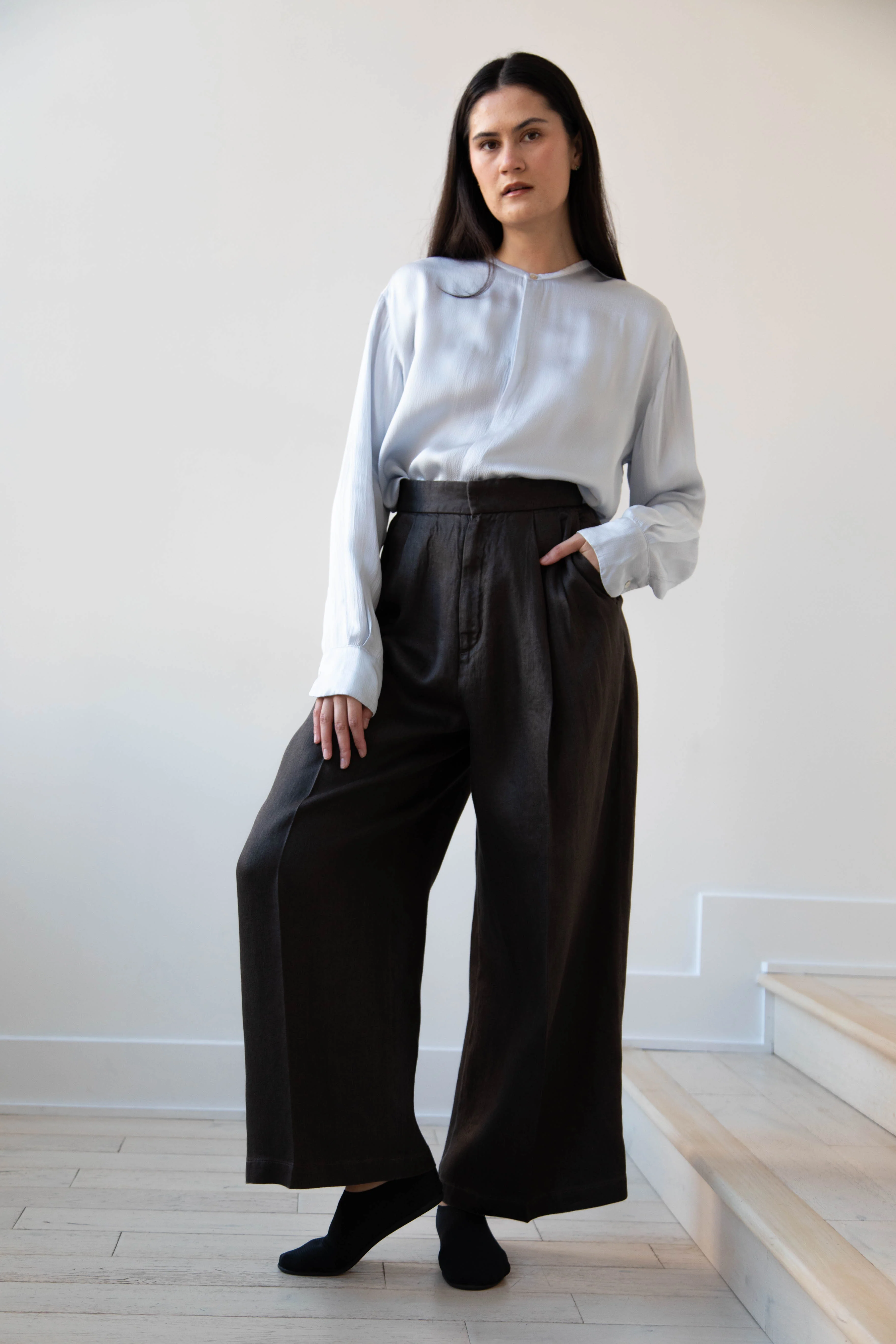 Barena Venezia | Molli Ondina Blouse in Cielo Blue - Image 22