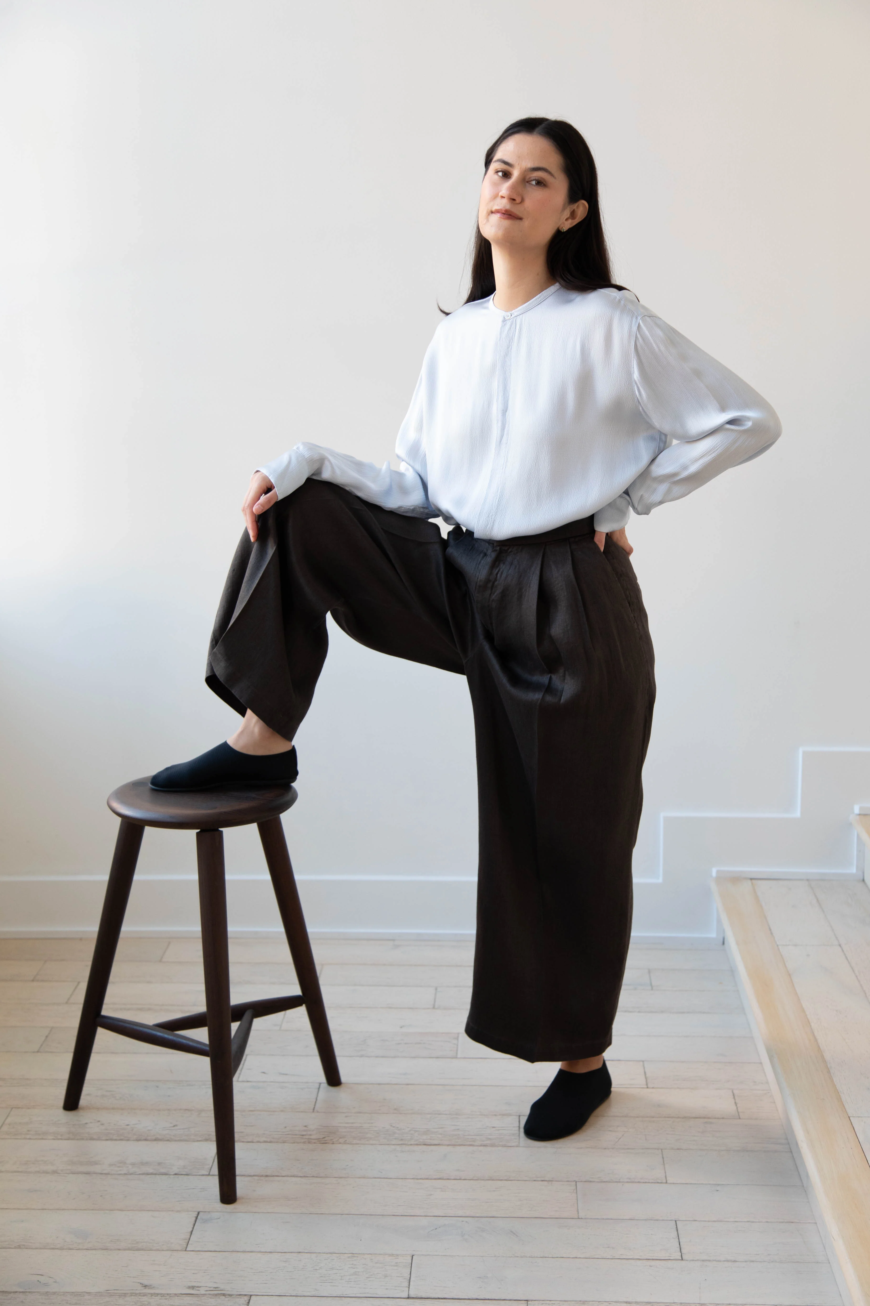 Barena Venezia | Molli Ondina Blouse in Cielo Blue - Image 33