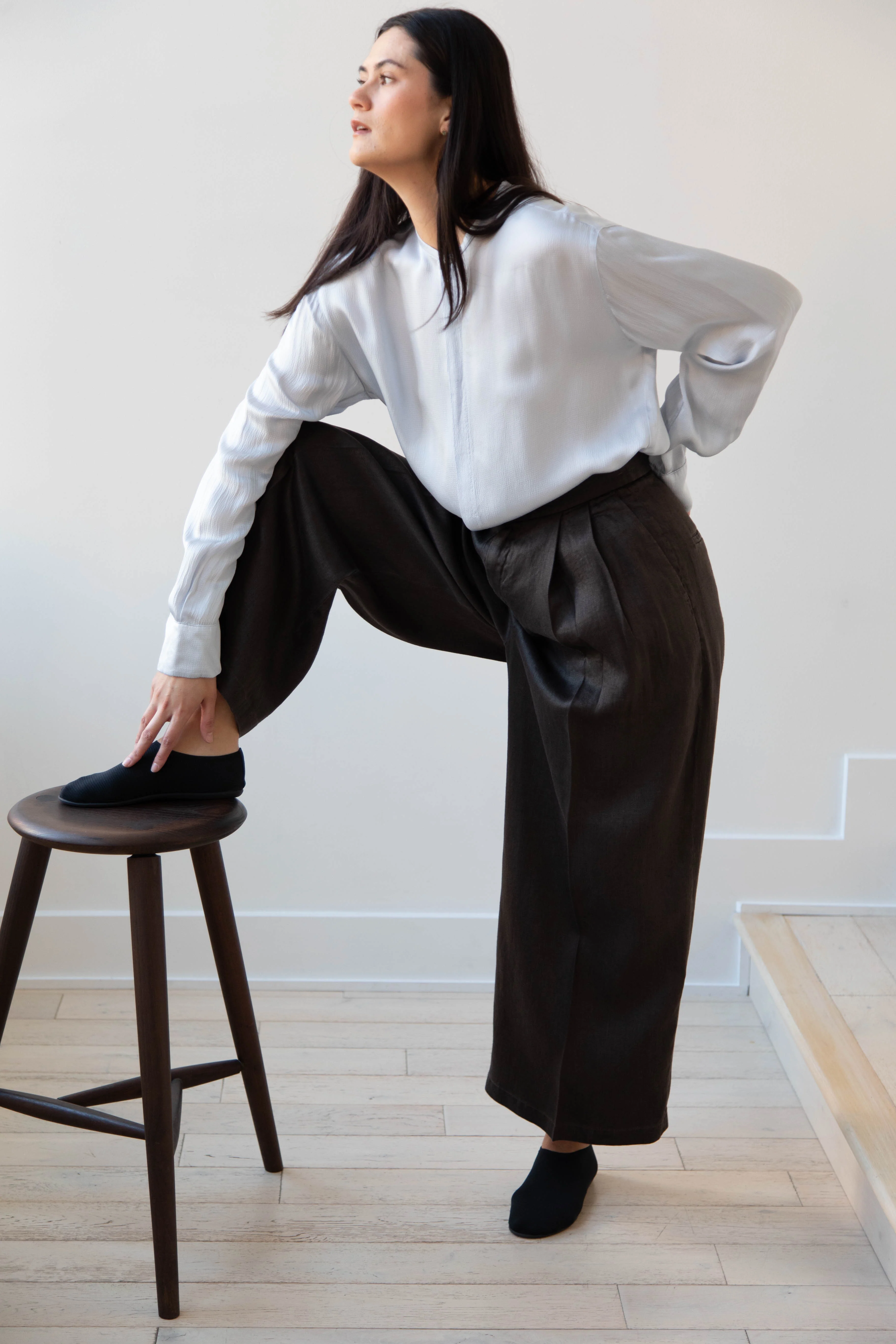 Barena Venezia | Molli Ondina Blouse in Cielo Blue - Image 37