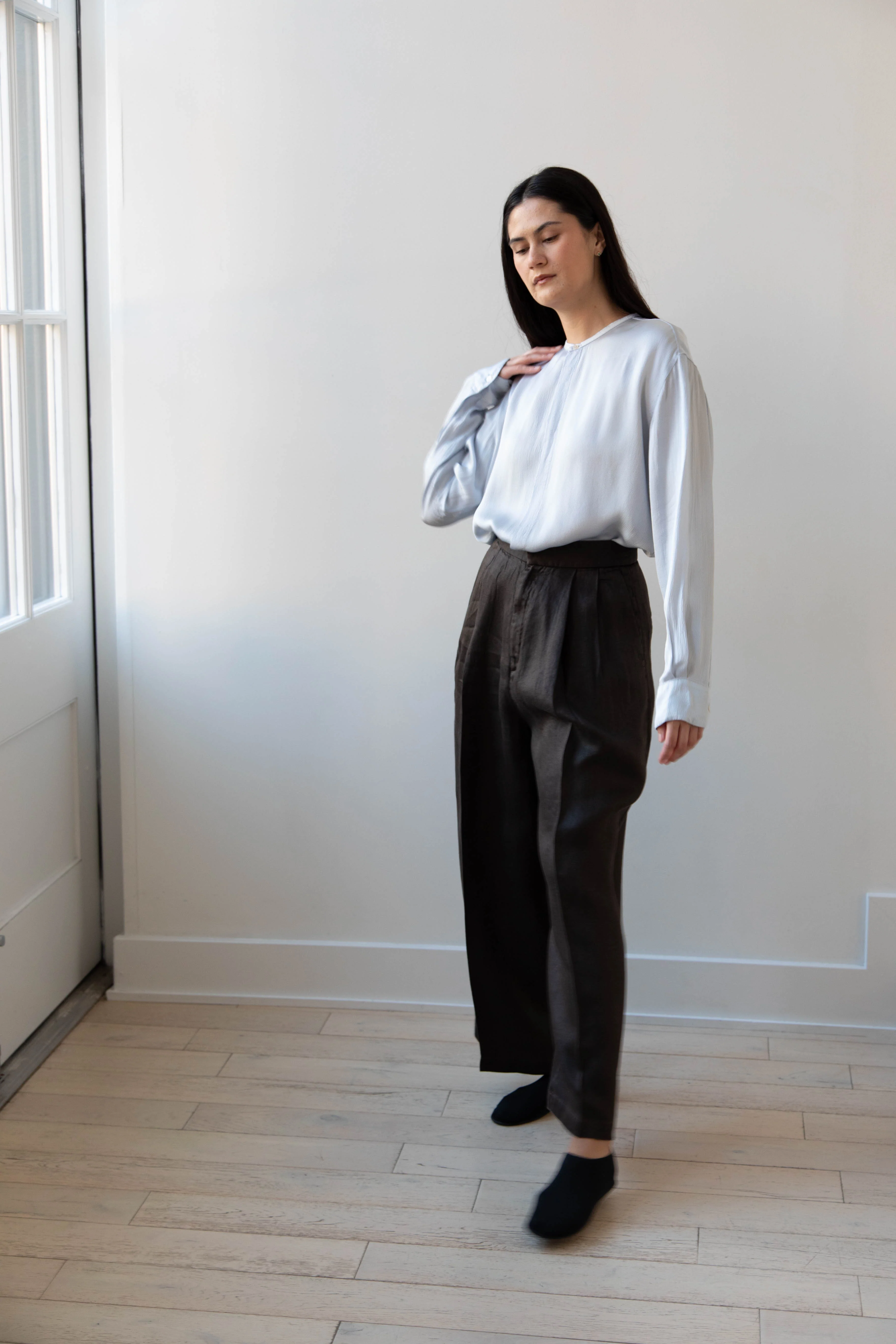 Barena Venezia | Molli Ondina Blouse in Cielo Blue - Image 38