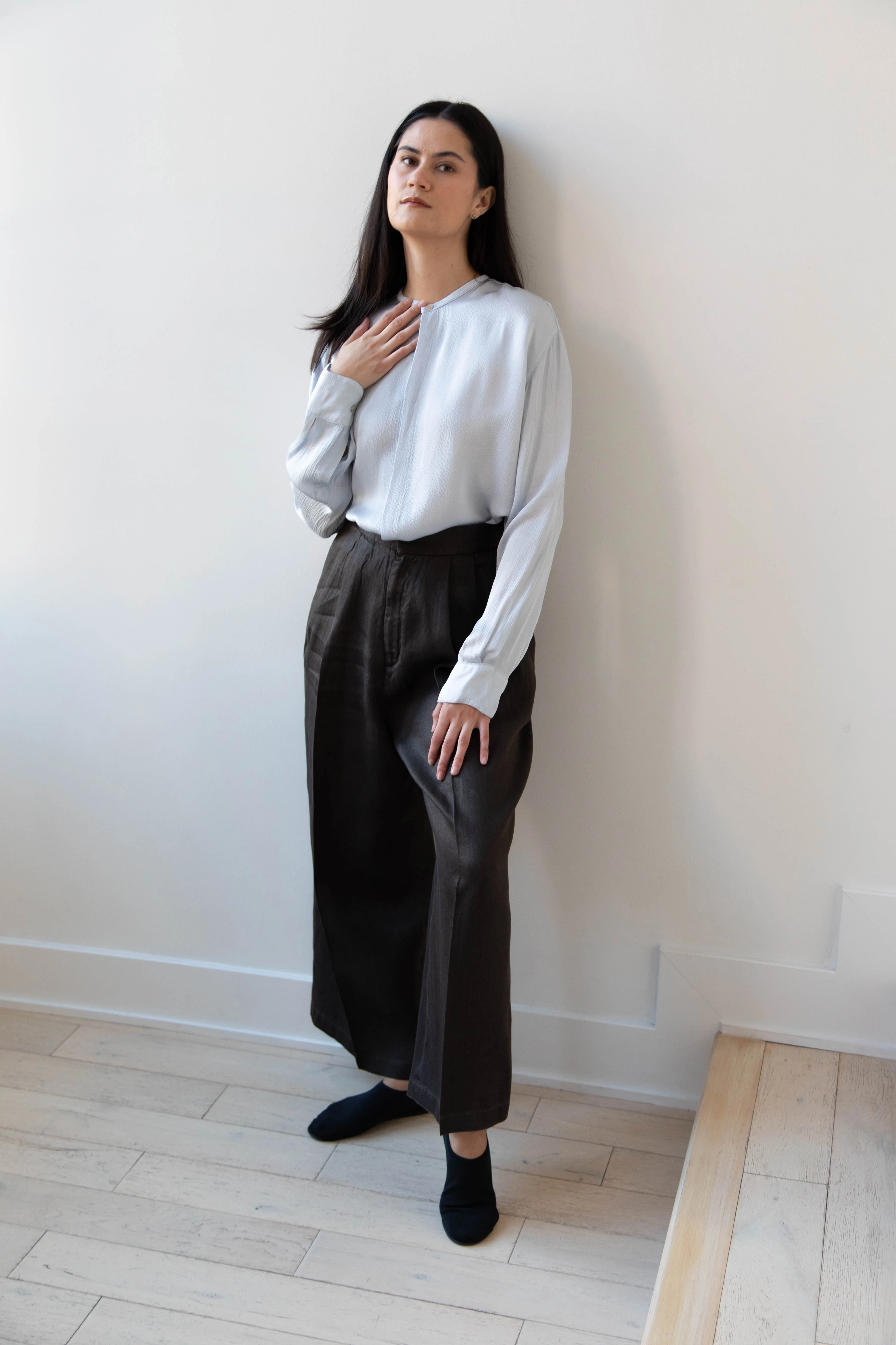Barena Venezia | Molli Ondina Blouse in Cielo Blue - Image 40