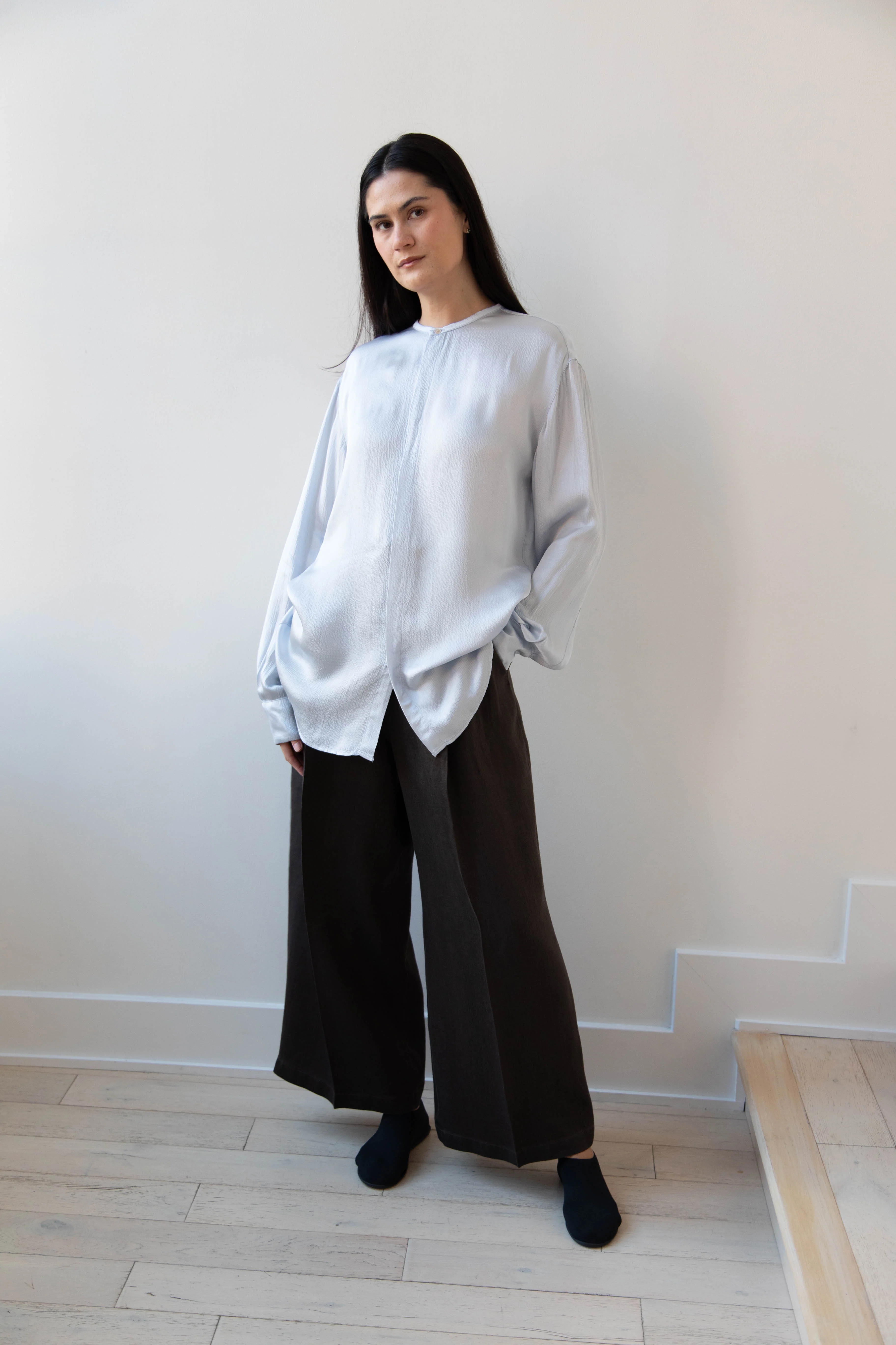 Barena Venezia | Molli Ondina Blouse in Cielo Blue - Image 8