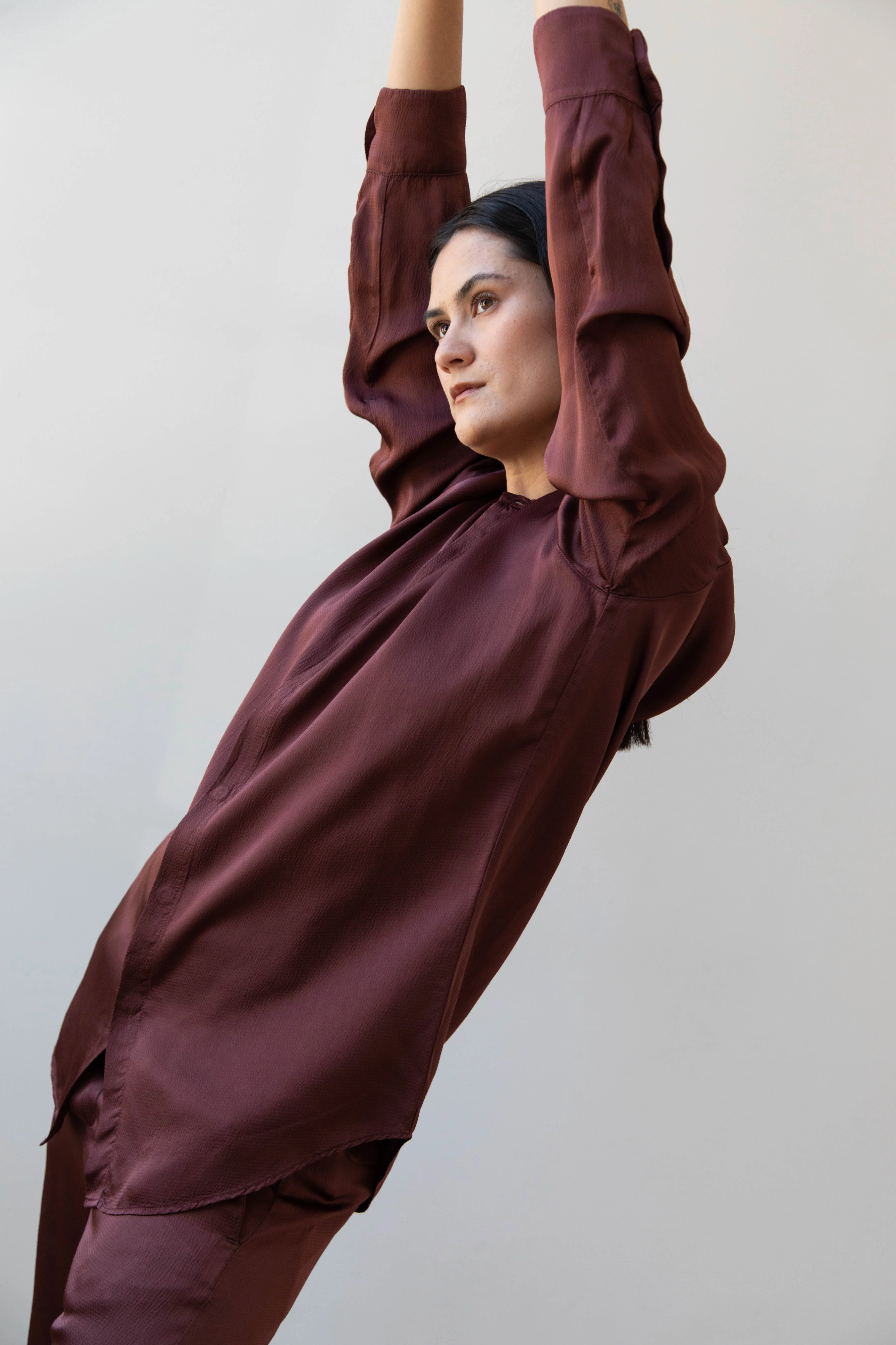 Barena Venezia | Molli Ondina Blouse in Vino - Image 18