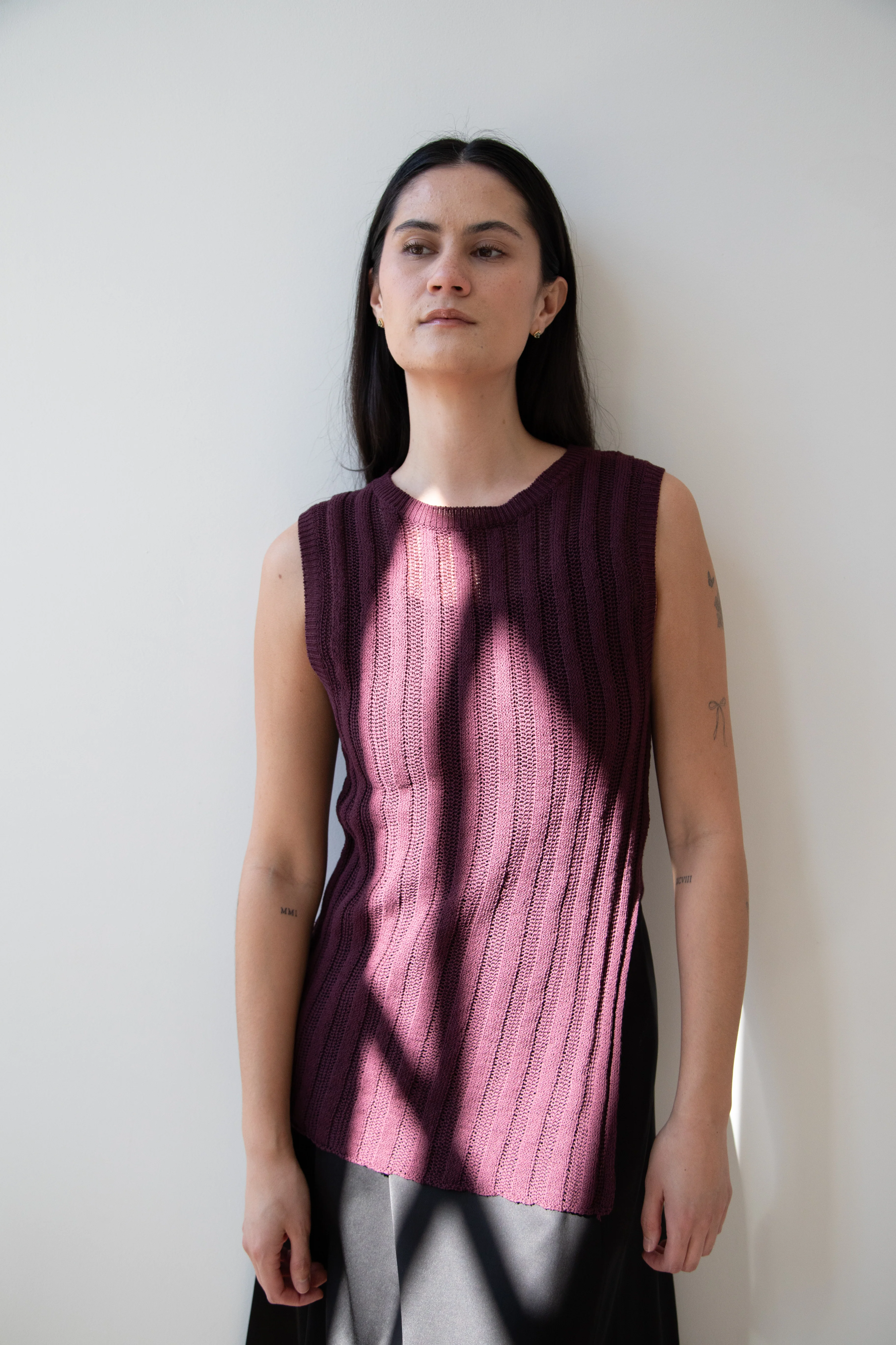 Barena Venezia | Perry Marris Top in Vino Knit - Image 17
