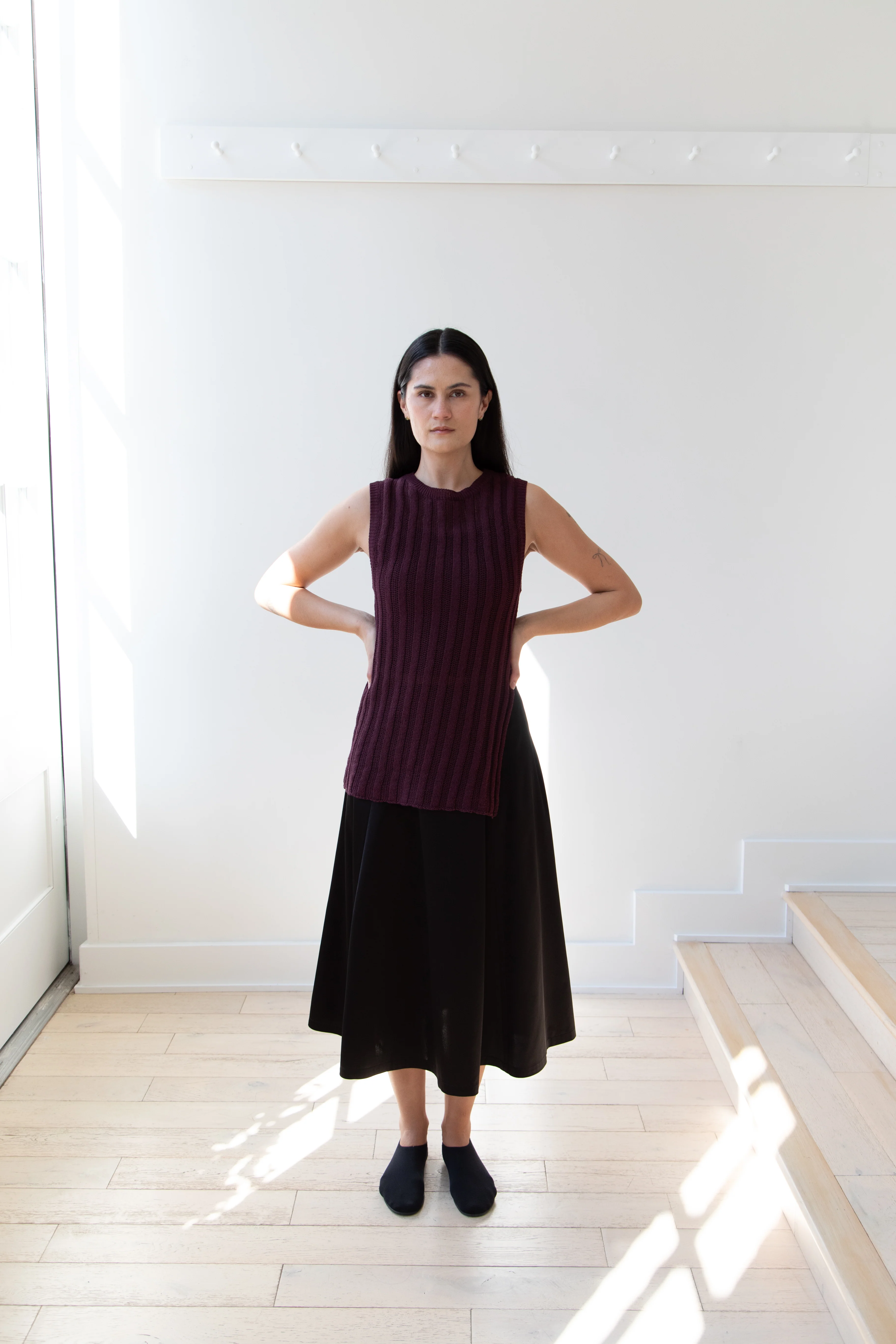 Barena Venezia | Perry Marris Top in Vino Knit - Image 20