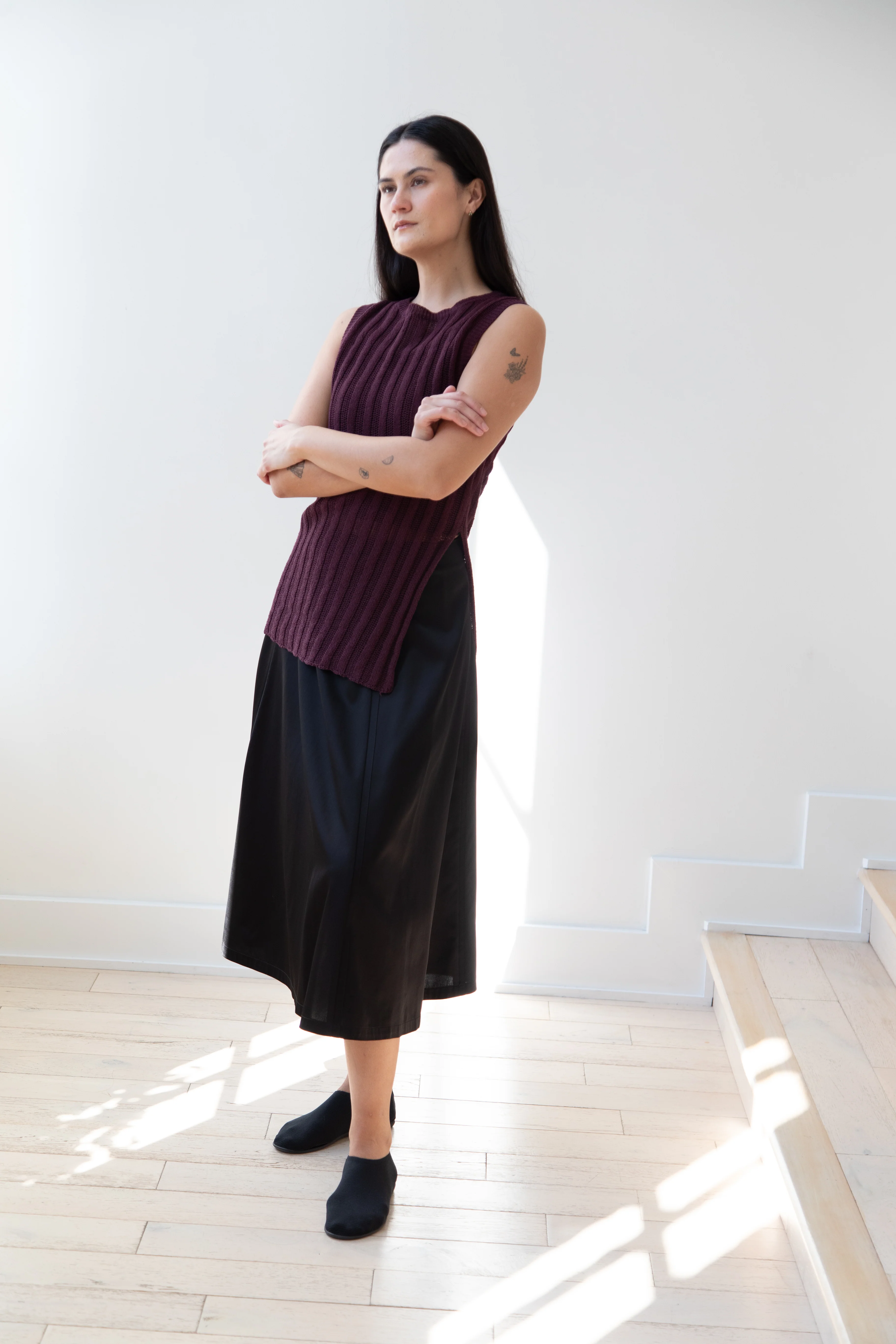Barena Venezia | Perry Marris Top in Vino Knit - Image 22