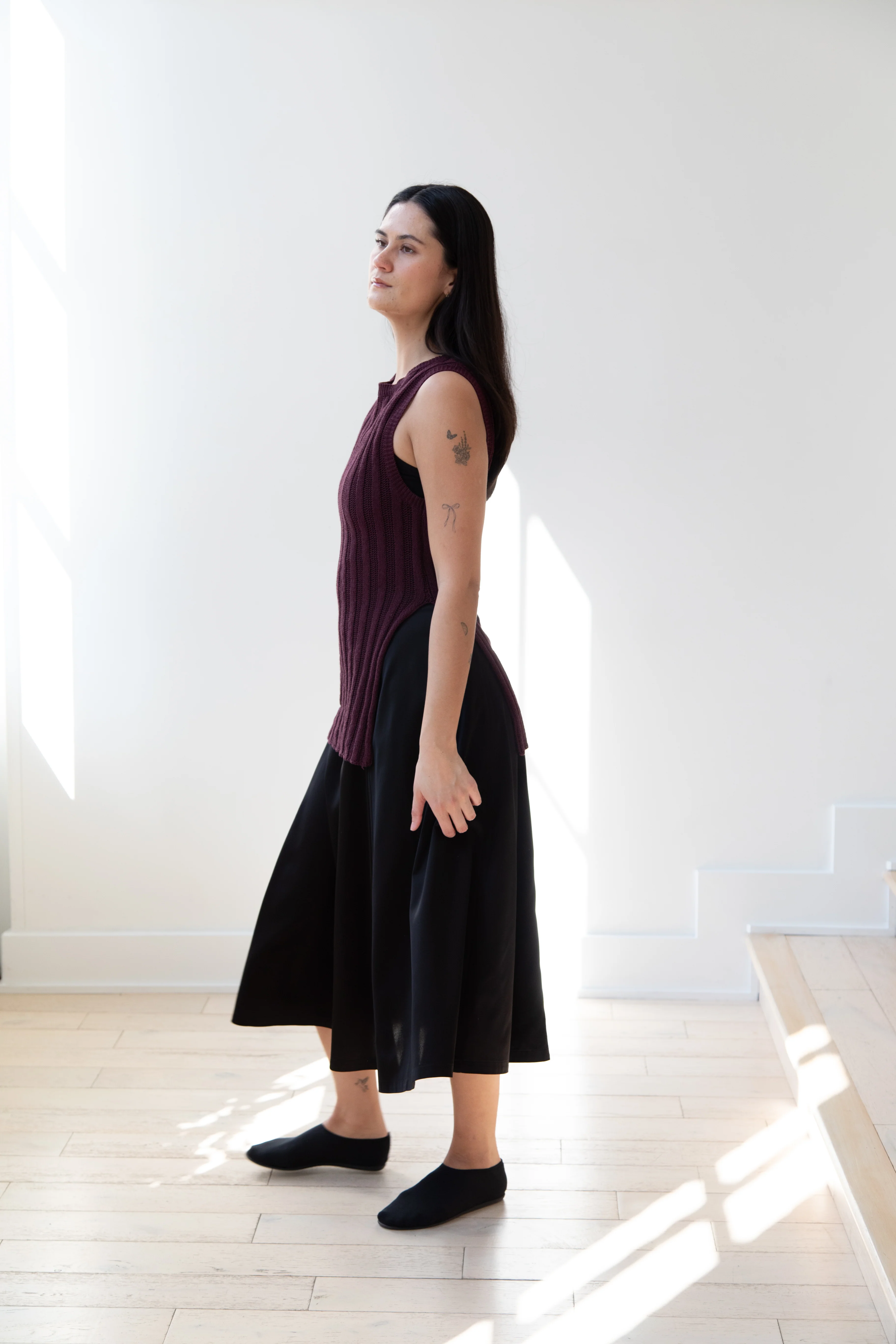 Barena Venezia | Perry Marris Top in Vino Knit - Image 24