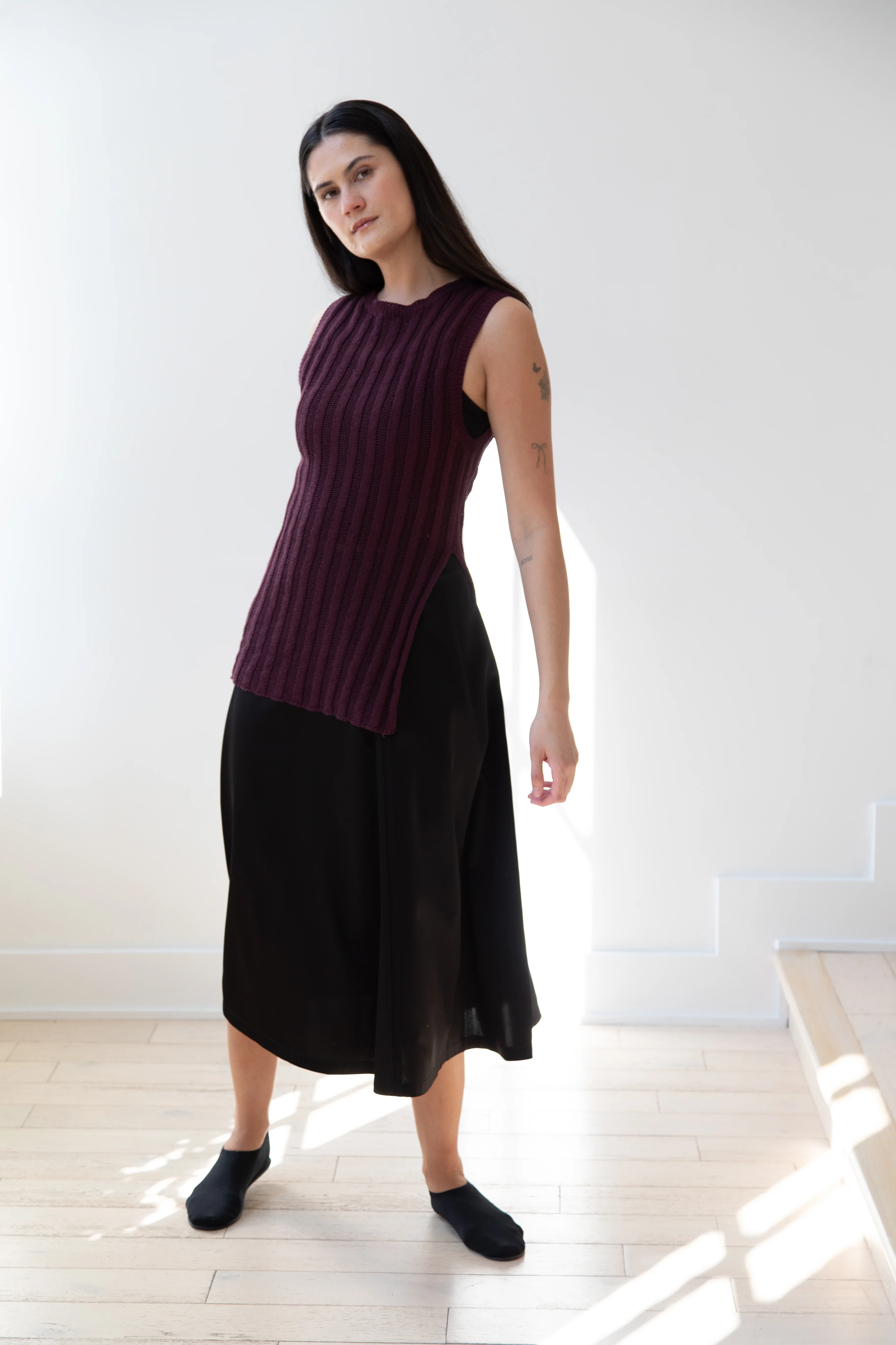 Barena Venezia | Perry Marris Top in Vino Knit - Image 25