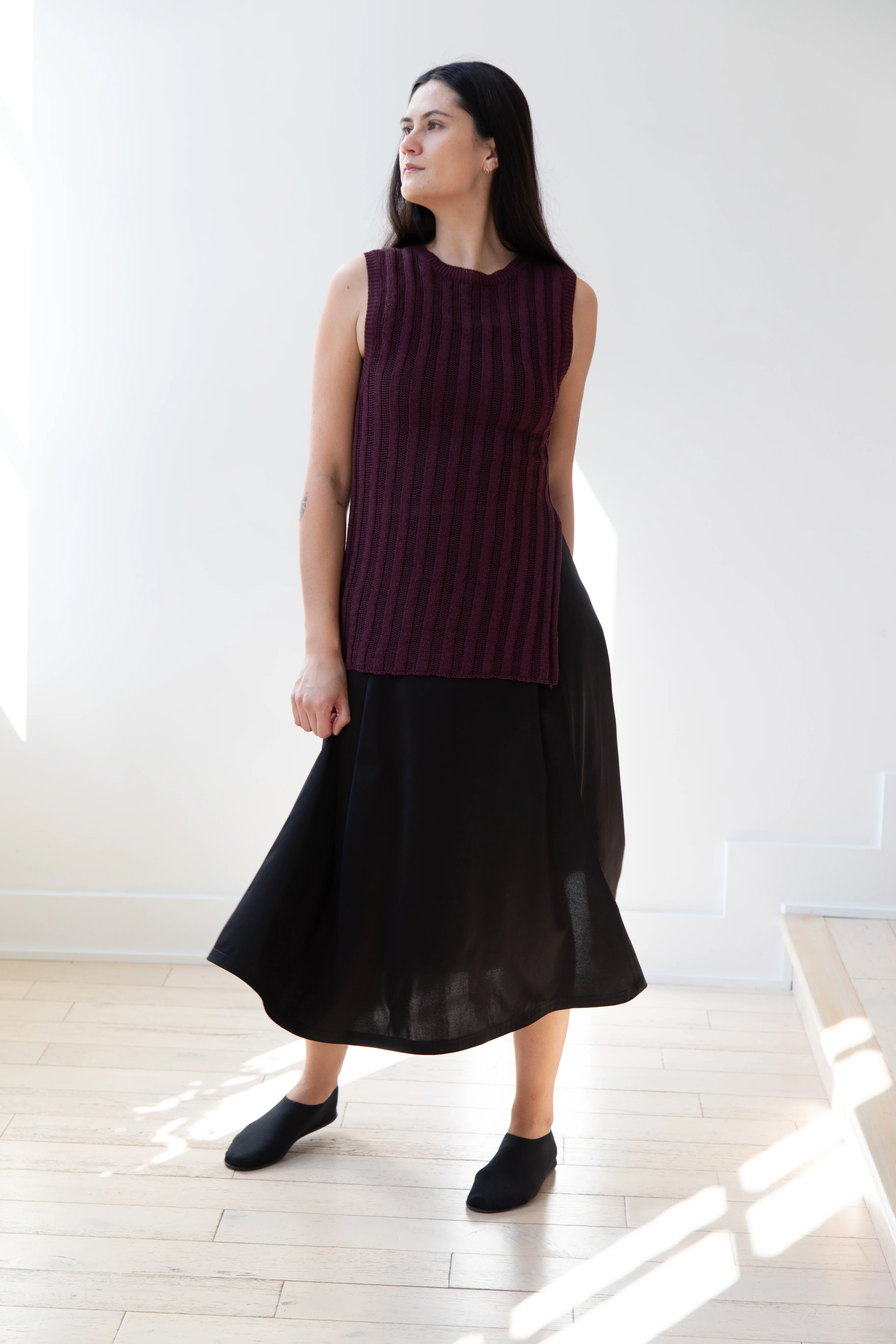 Barena Venezia | Perry Marris Top in Vino Knit - Image 26
