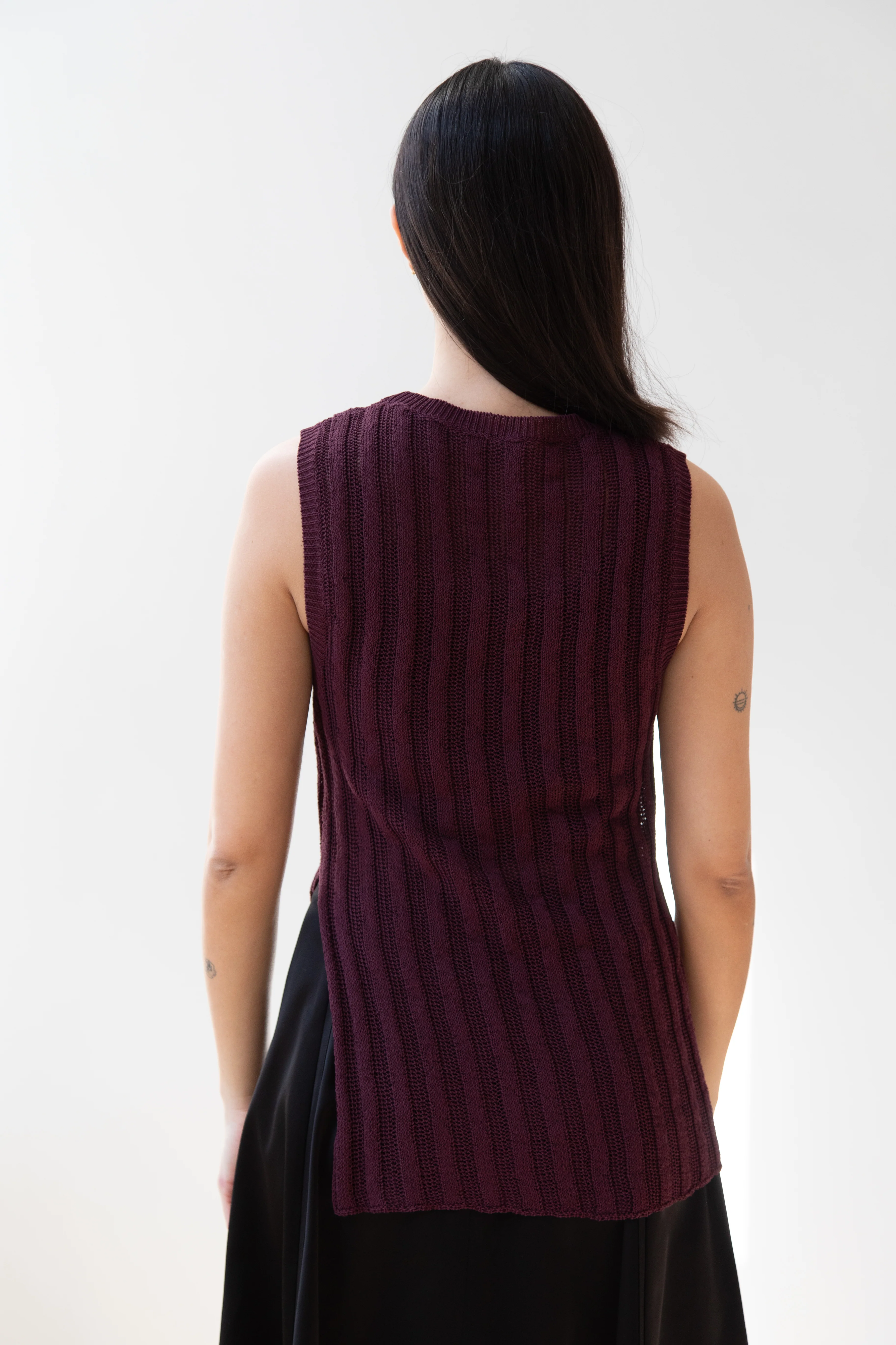 Barena Venezia | Perry Marris Top in Vino Knit - Image 28