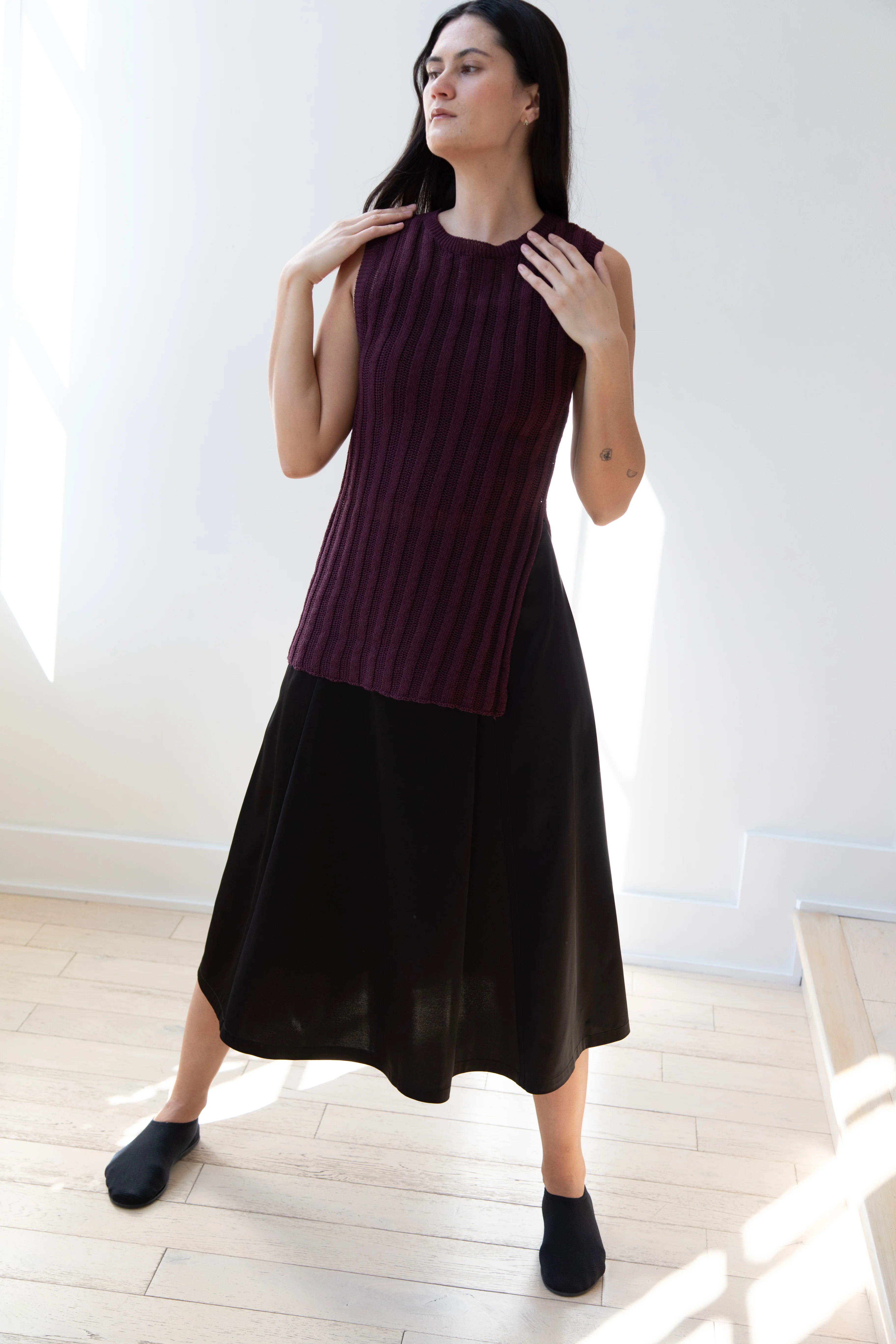 Barena Venezia | Perry Marris Top in Vino Knit - Image 30