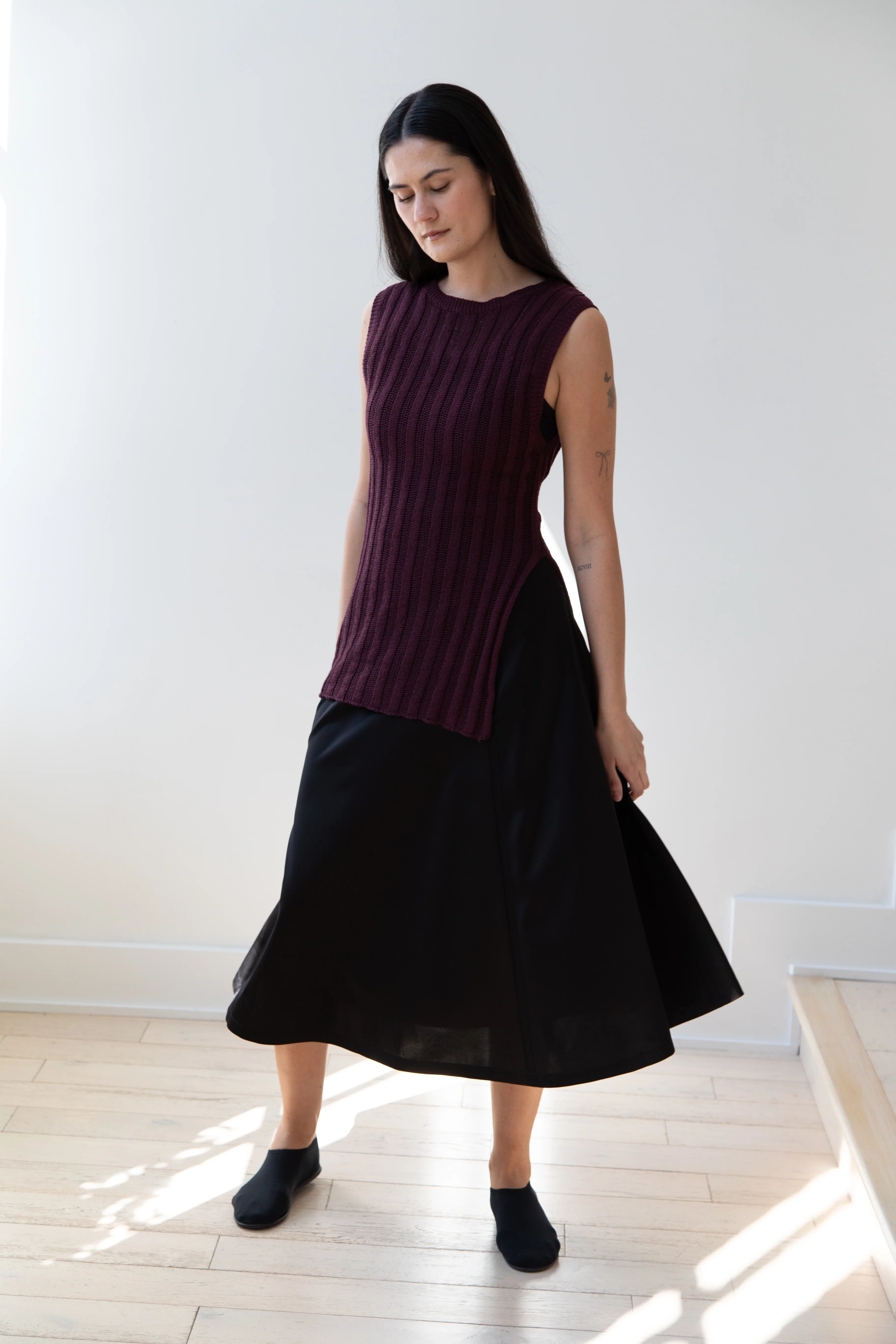 Barena Venezia | Perry Marris Top in Vino Knit - Image 5