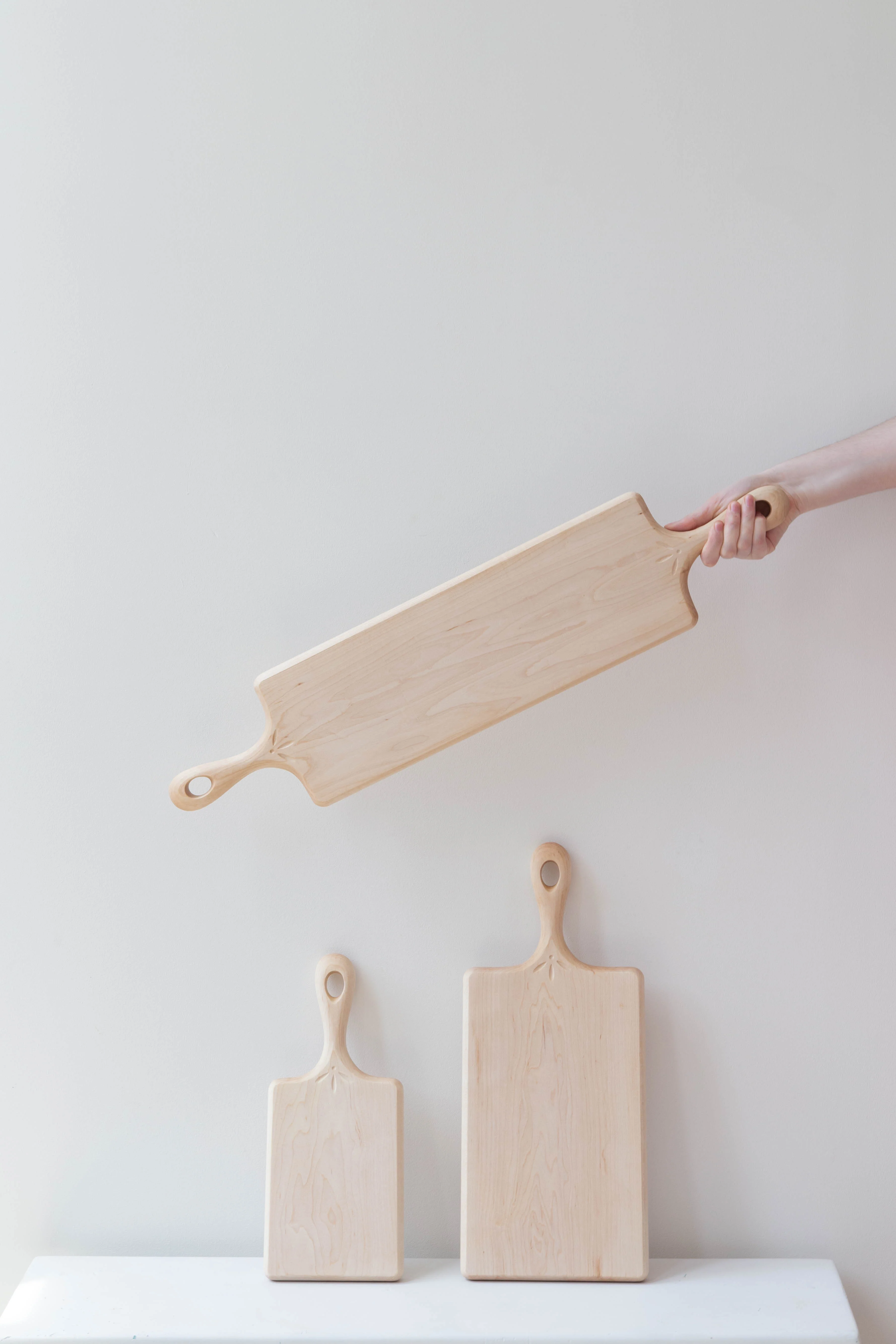 Blackcreek Mercantile Blonde Maple Medium Cutting Board - Image 6