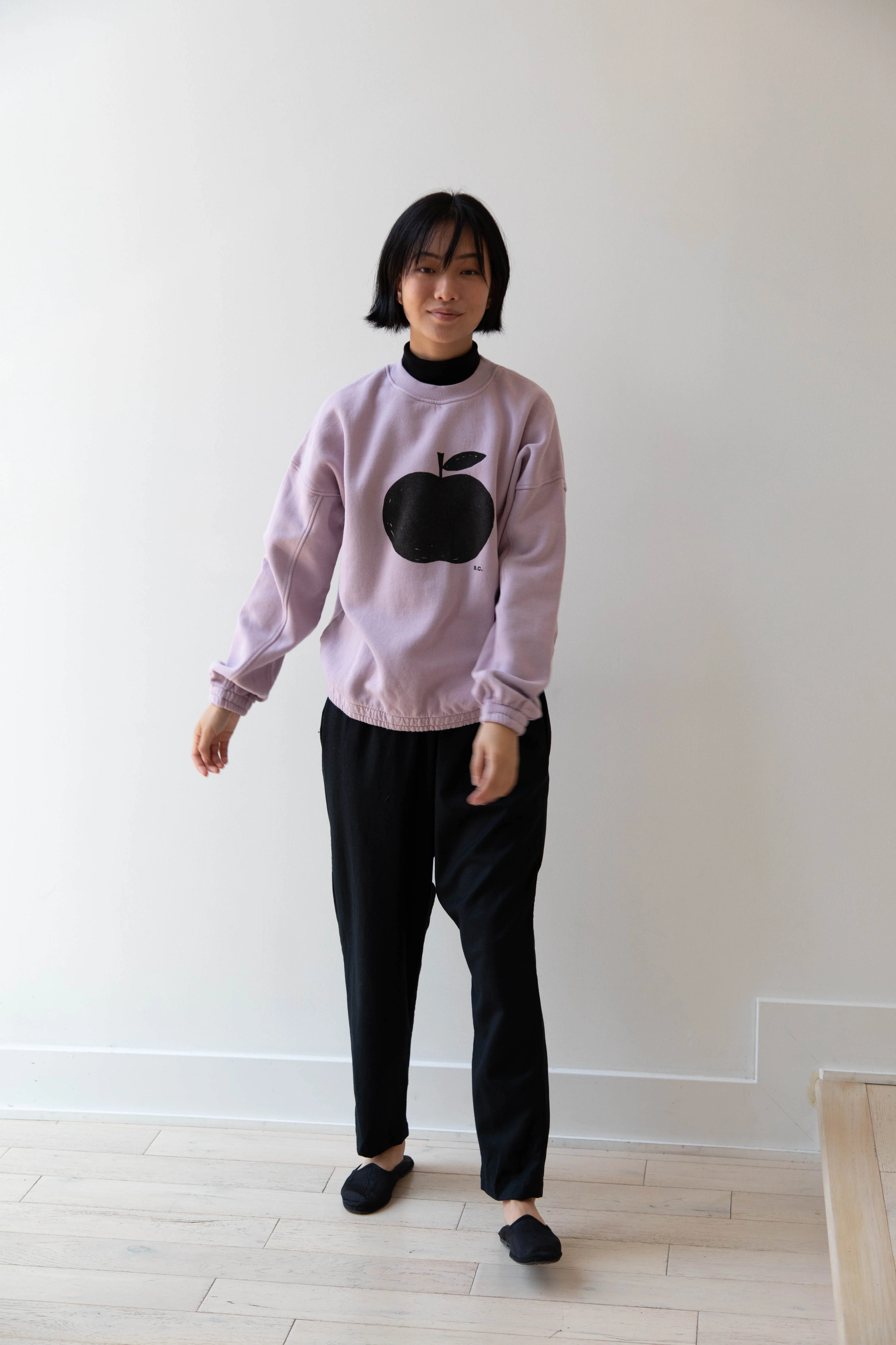 Bobo Choses Poma Sweatshirt in Lavender - Image 15