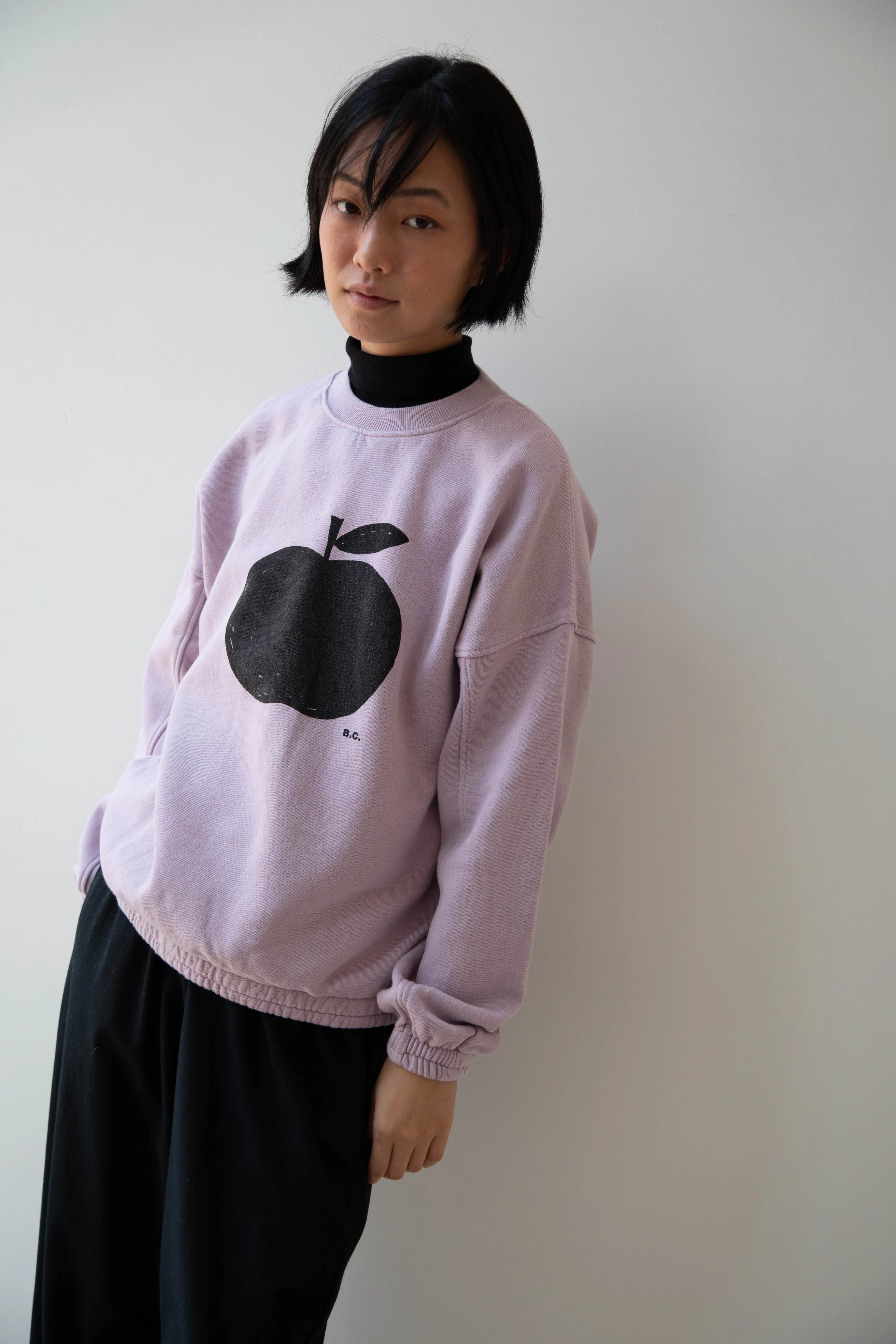 Bobo Choses Poma Sweatshirt in Lavender - Image 21