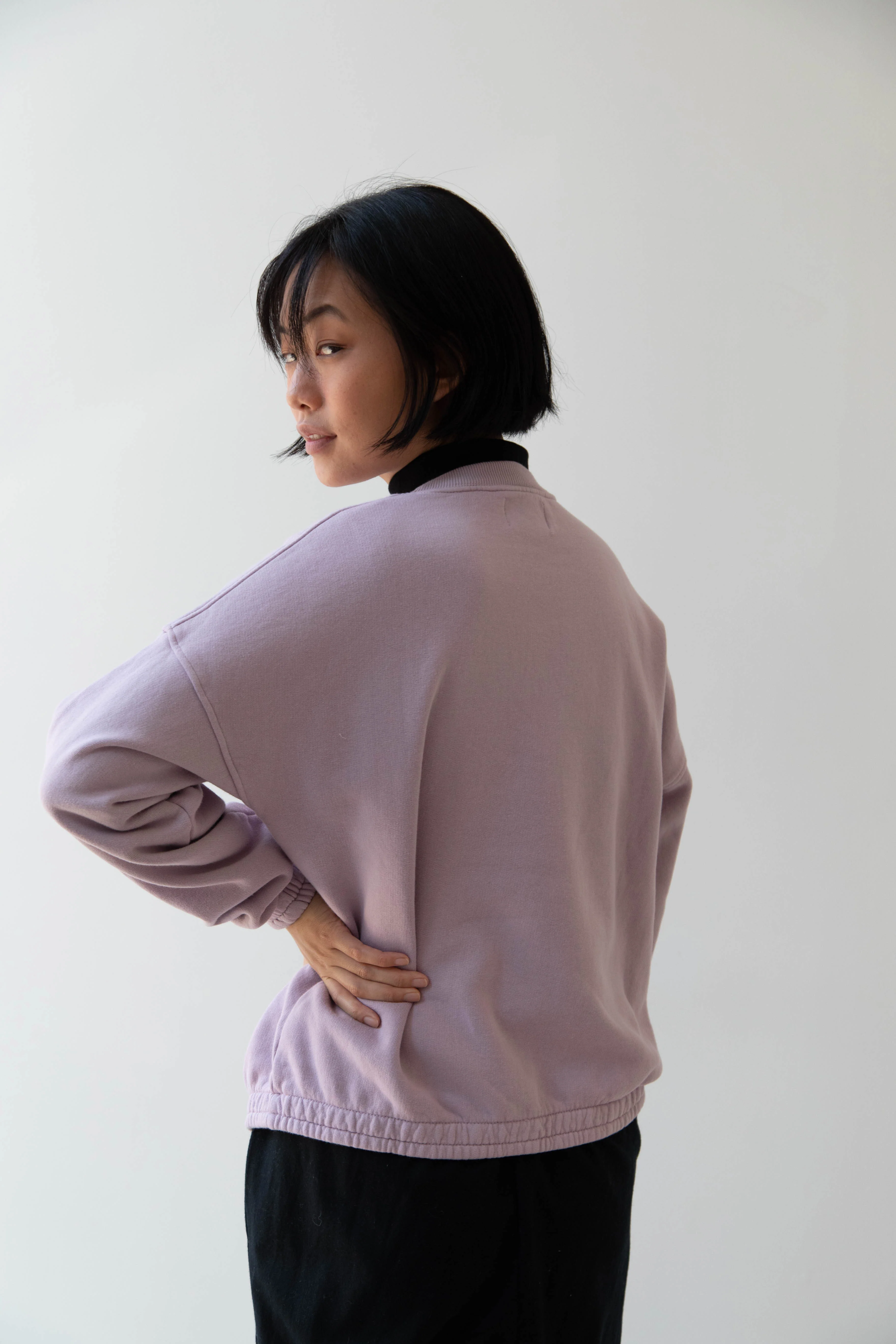 Bobo Choses Poma Sweatshirt in Lavender - Image 24