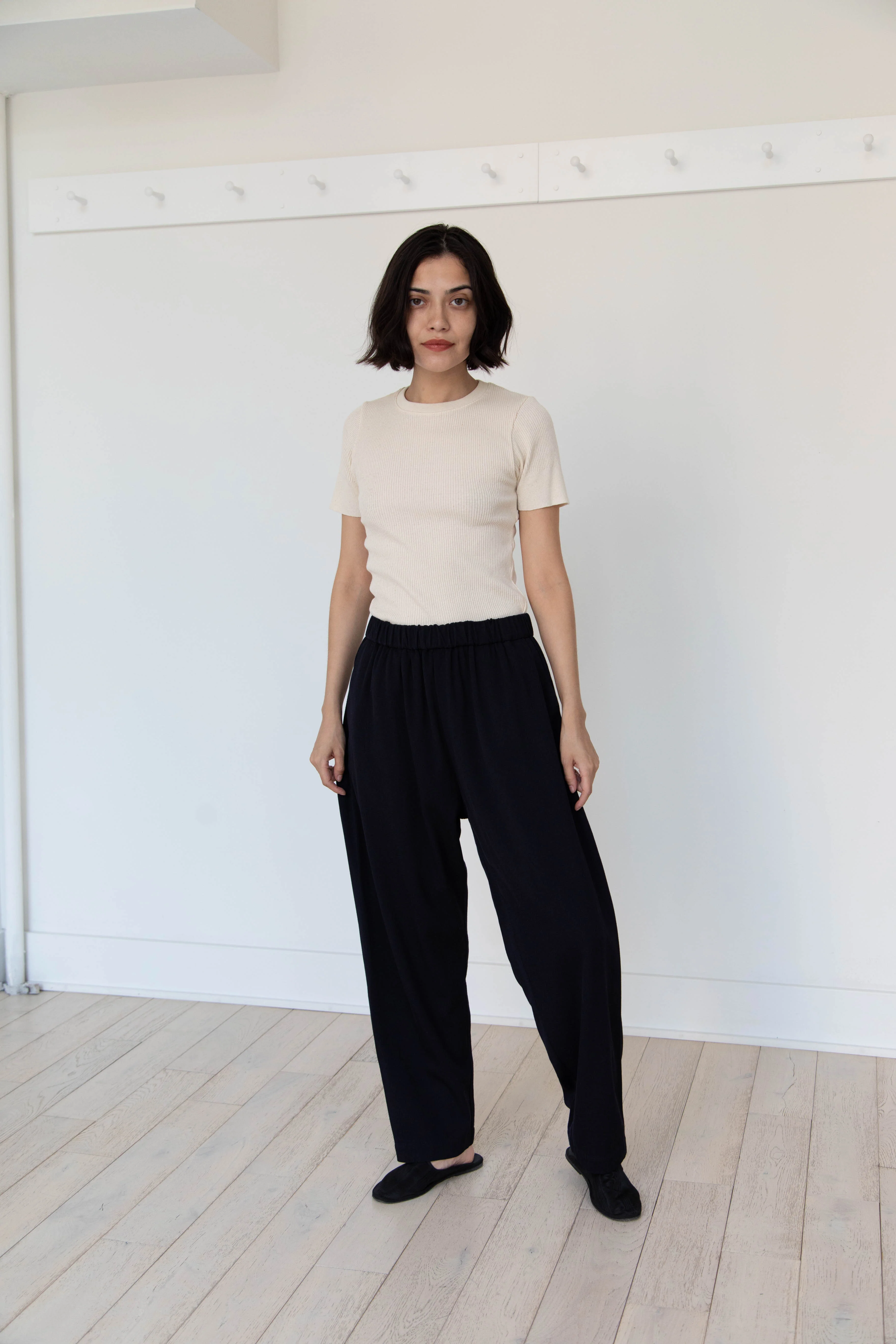 Casey Casey | Fabi Pants in Navy Cotton Wool - Image 15