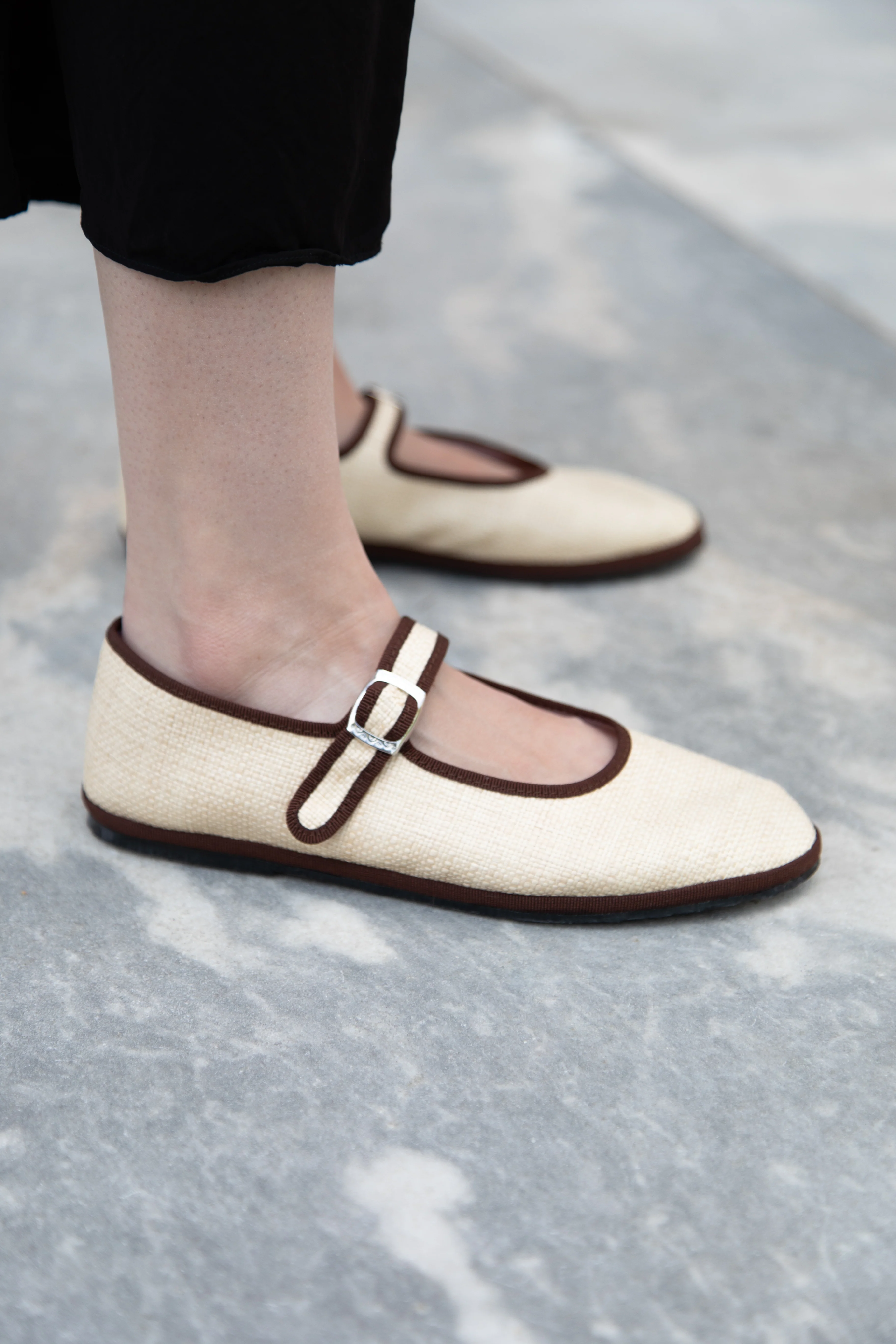 Drogheria Crivellini | Mary Janes in Ecru Raffia - Image 7