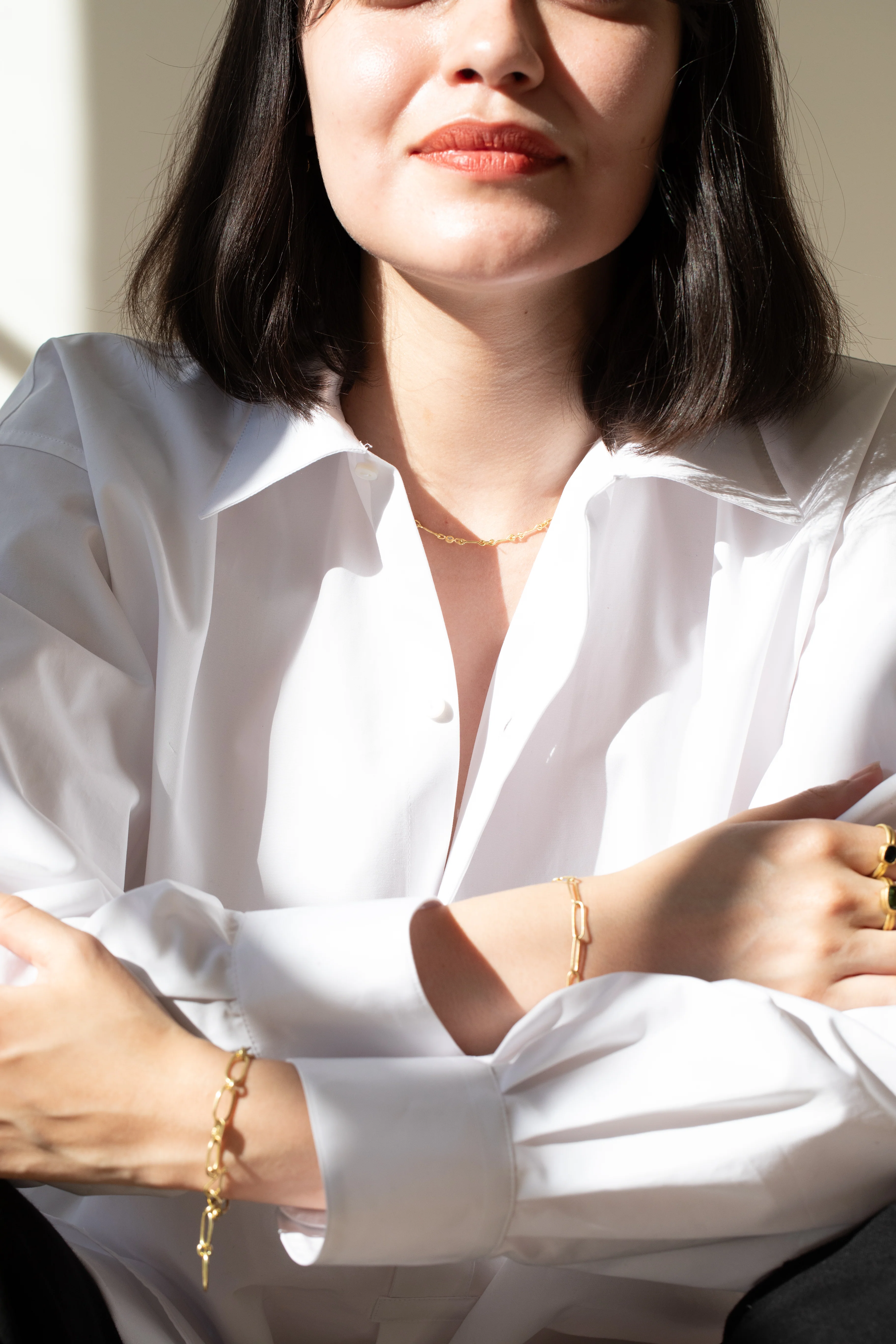 East Camp | 18k Handmade Lauretta Bracelet - Image 6