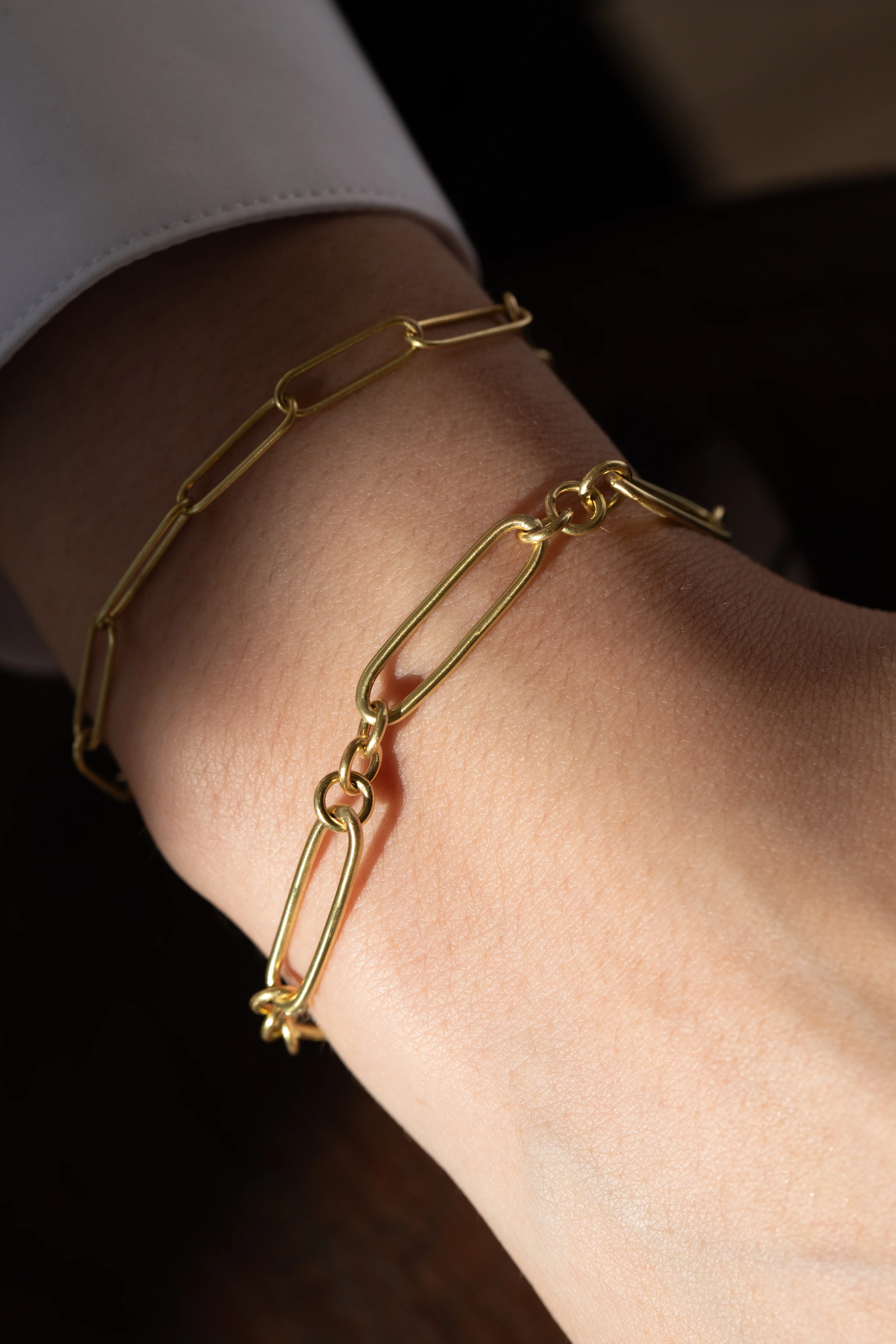 East Camp | Trombone Link Chain Bracelet - Image 4