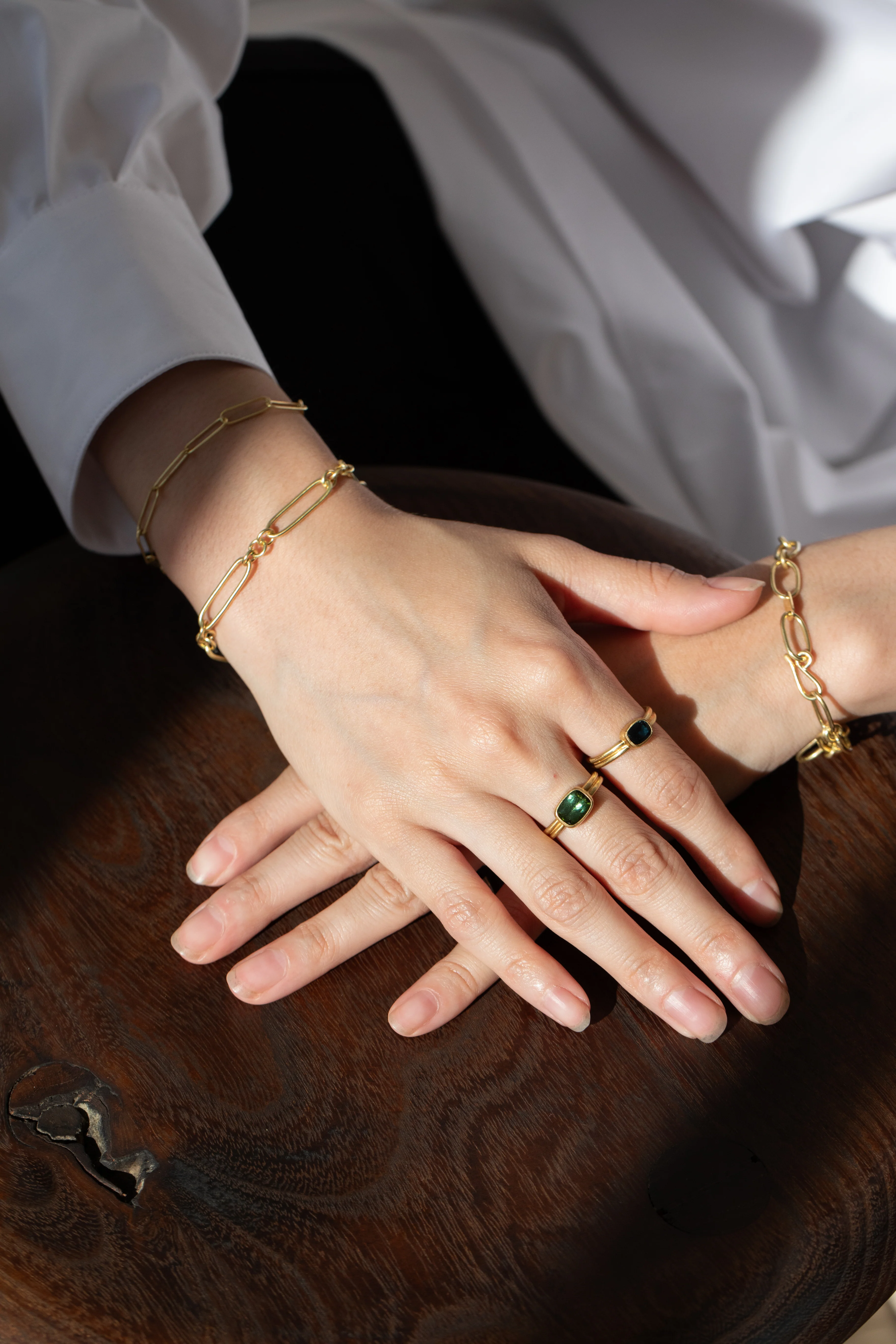 East Camp | Trombone Link Chain Bracelet - Image 5
