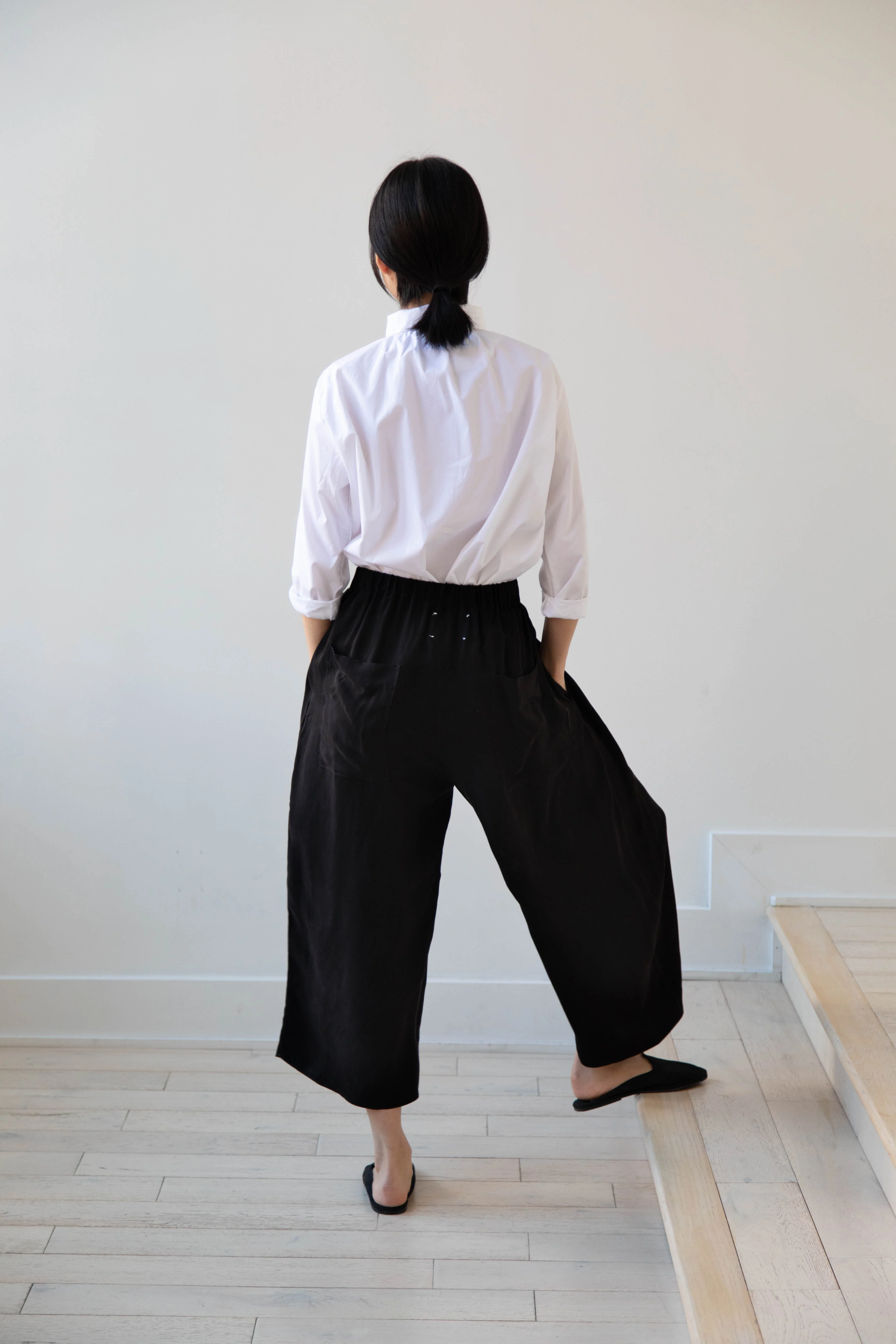 Fabiana Pigna | Cayo Pants in Obsidian Cupro - Image 10
