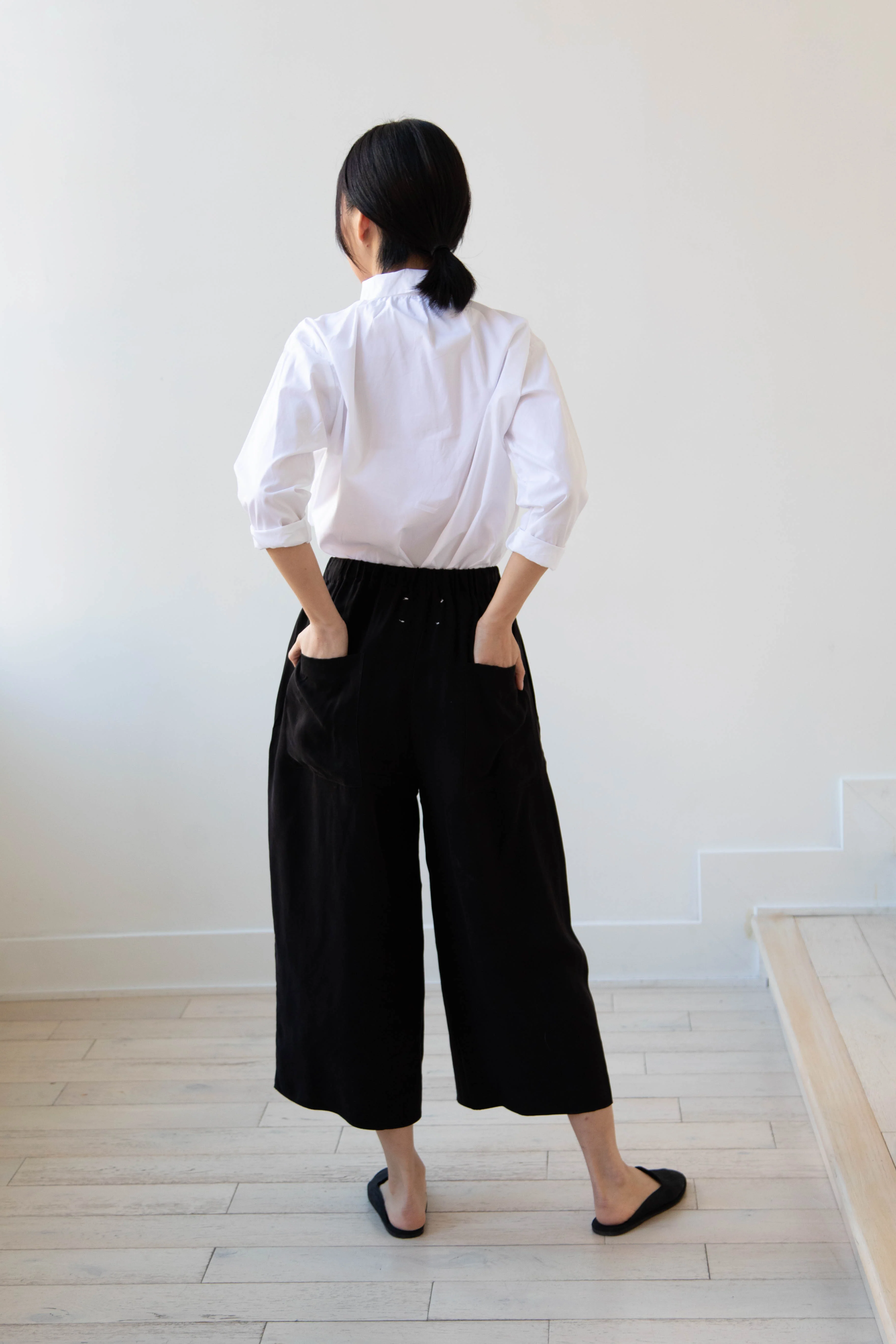 Fabiana Pigna | Cayo Pants in Obsidian Cupro - Image 14