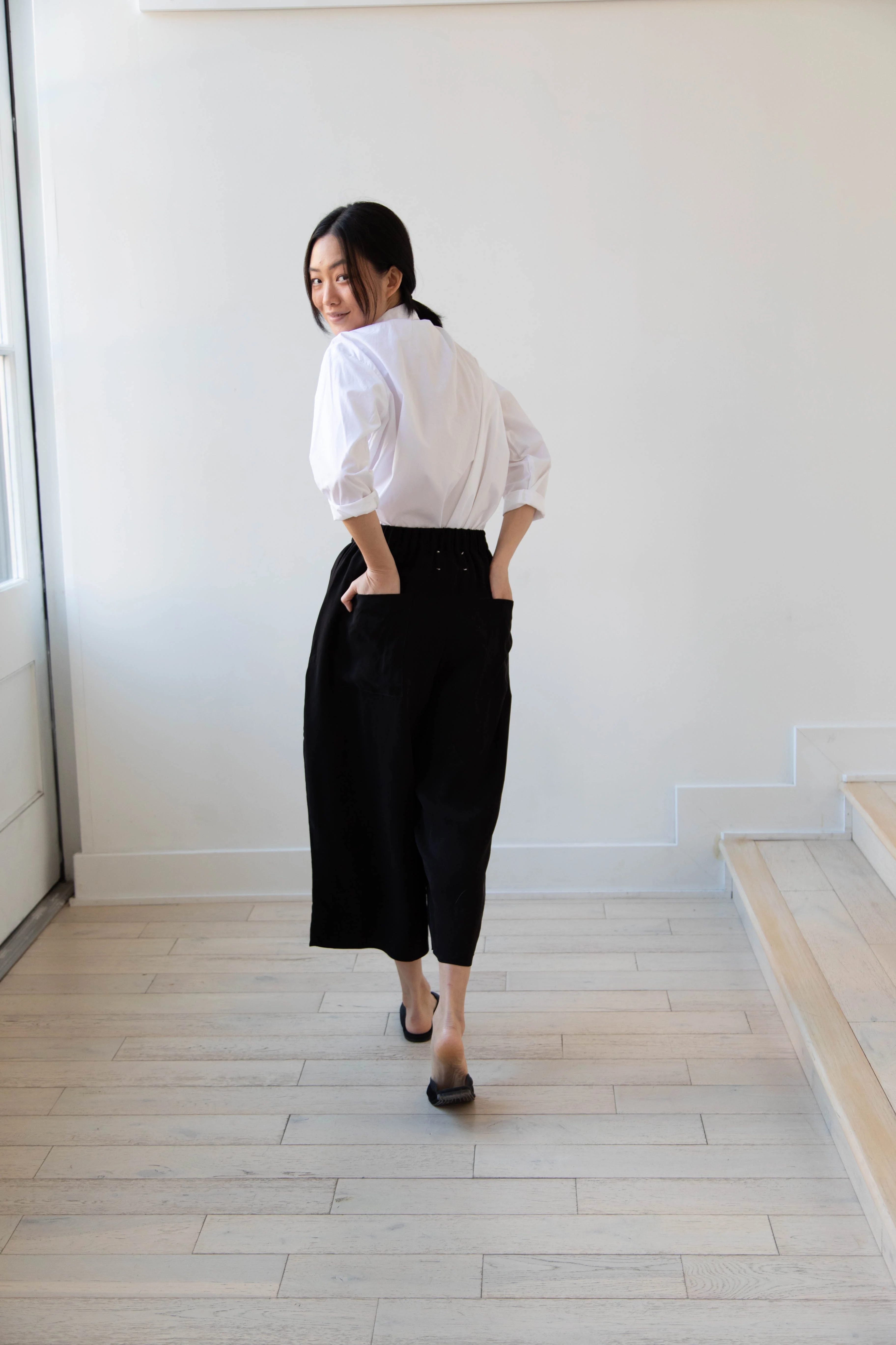 Fabiana Pigna | Cayo Pants in Obsidian Cupro - Image 15