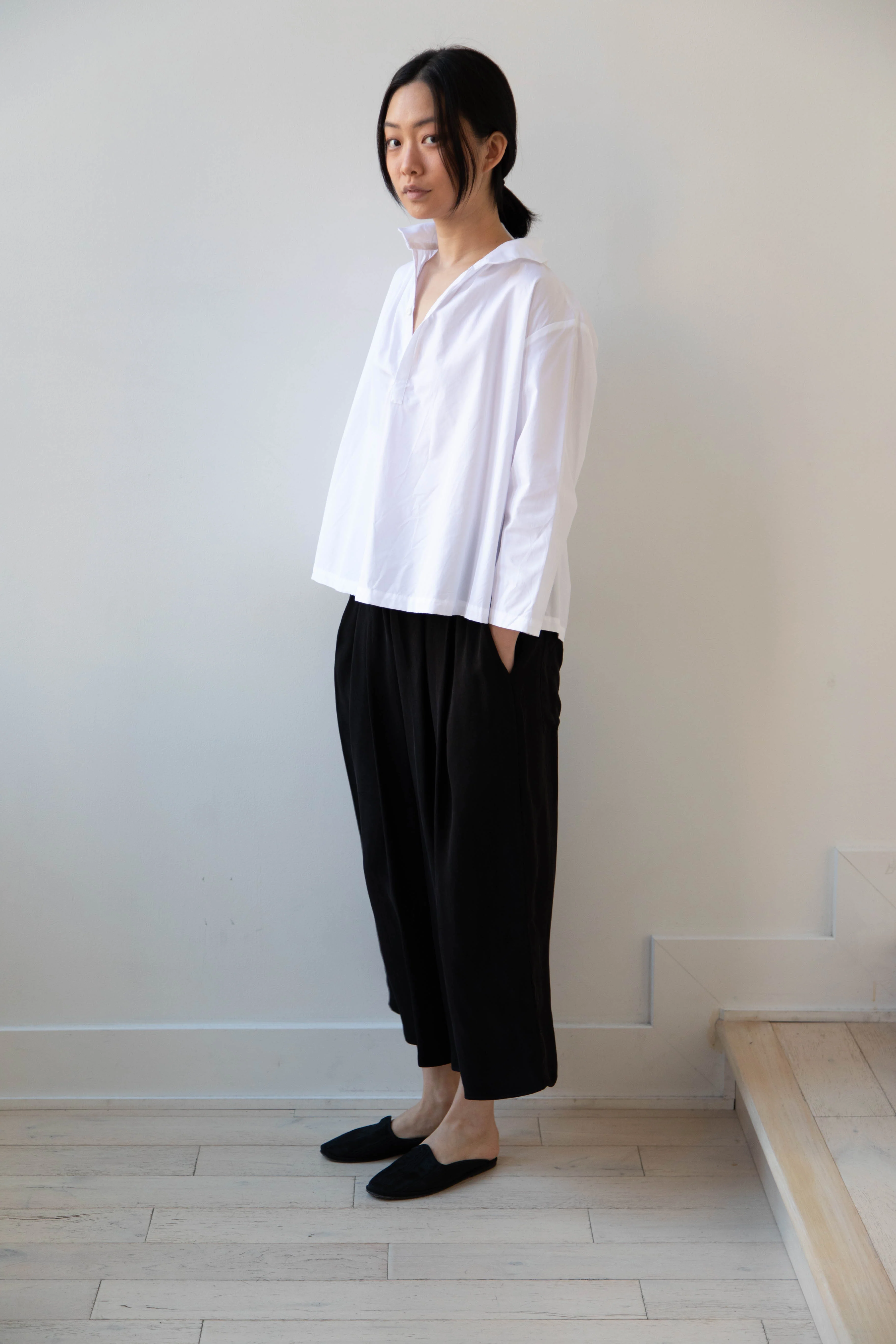 Fabiana Pigna | Cayo Pants in Obsidian Cupro - Image 17