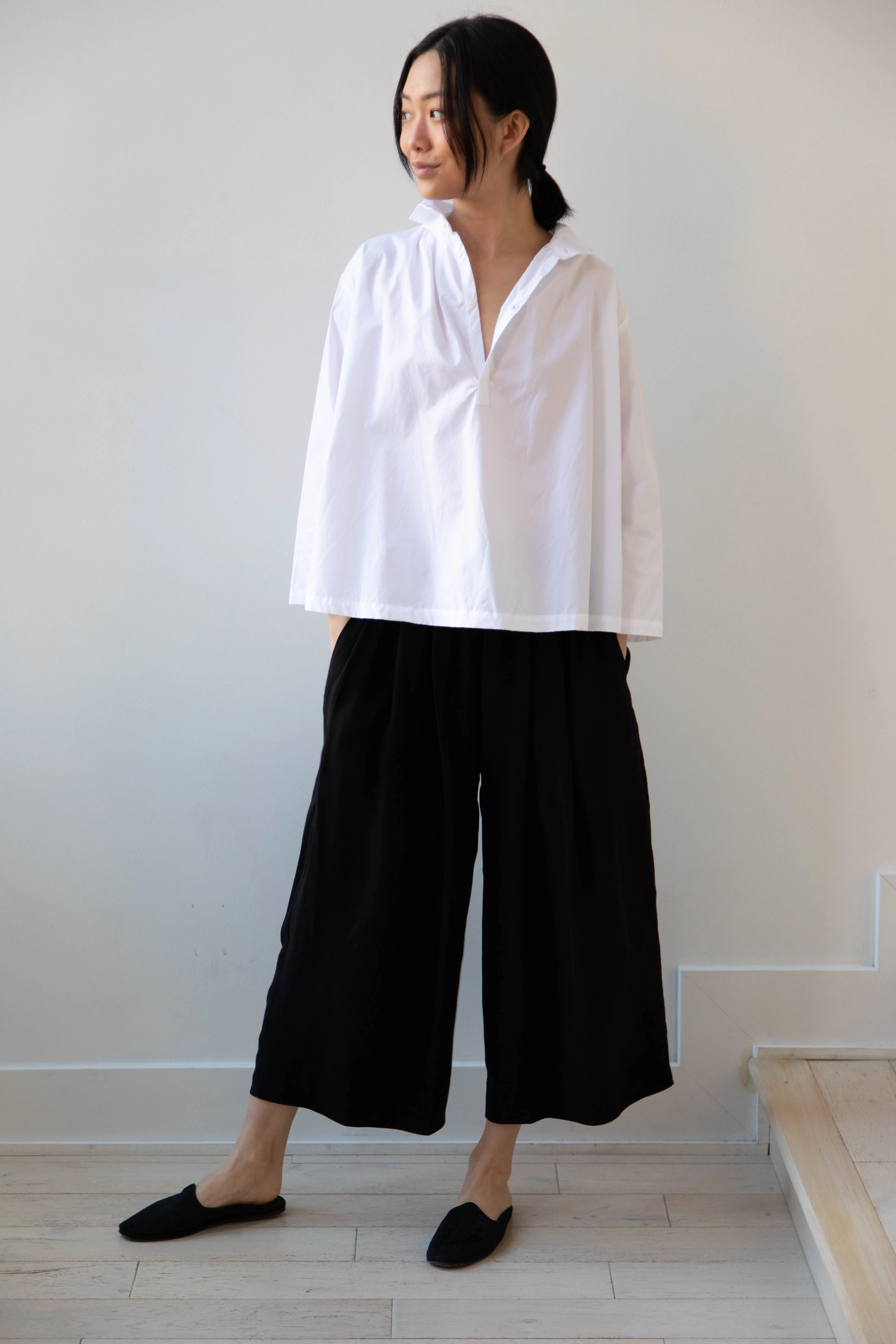 Fabiana Pigna | Cayo Pants in Obsidian Cupro - Image 18