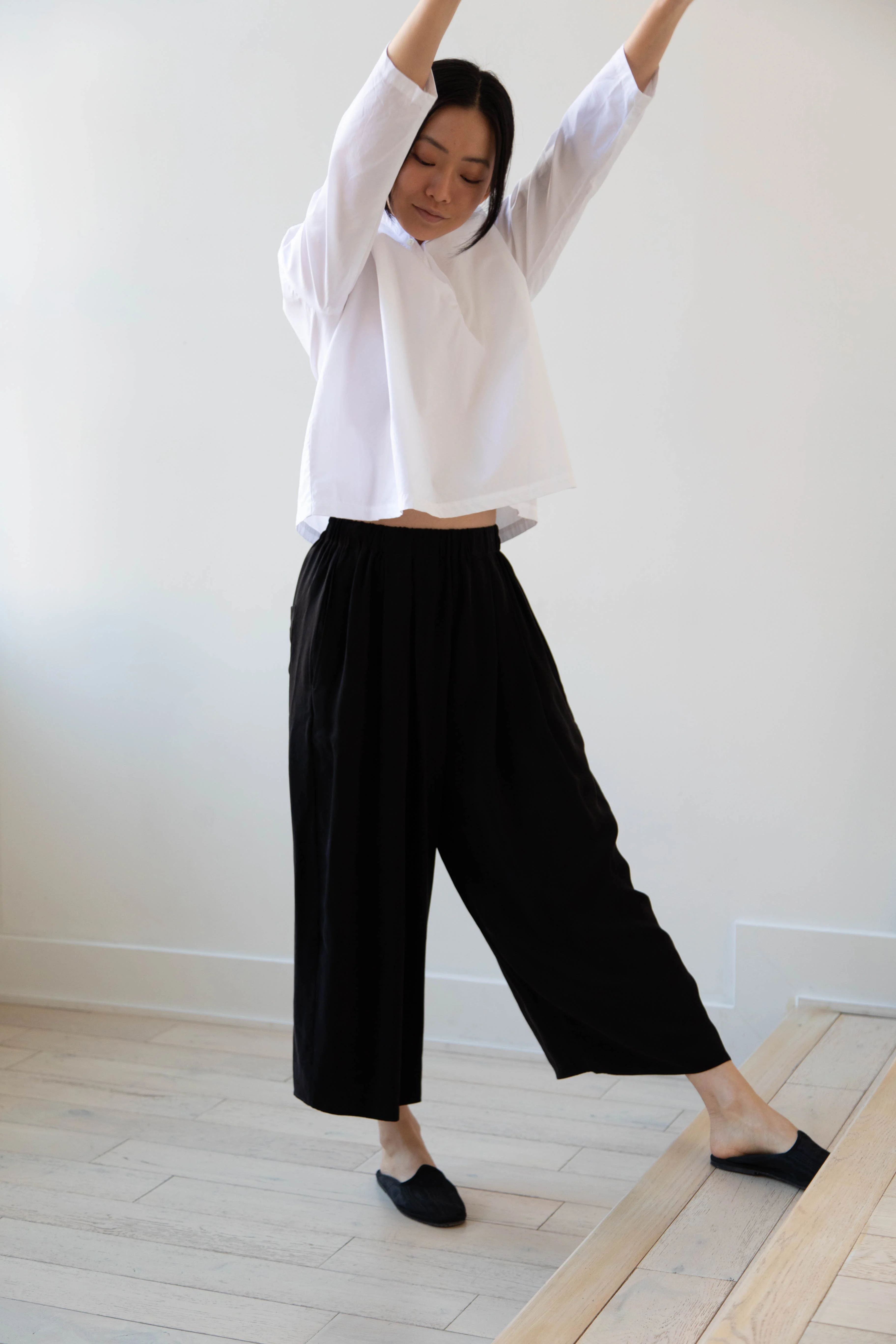 Fabiana Pigna | Cayo Pants in Obsidian Cupro - Image 22