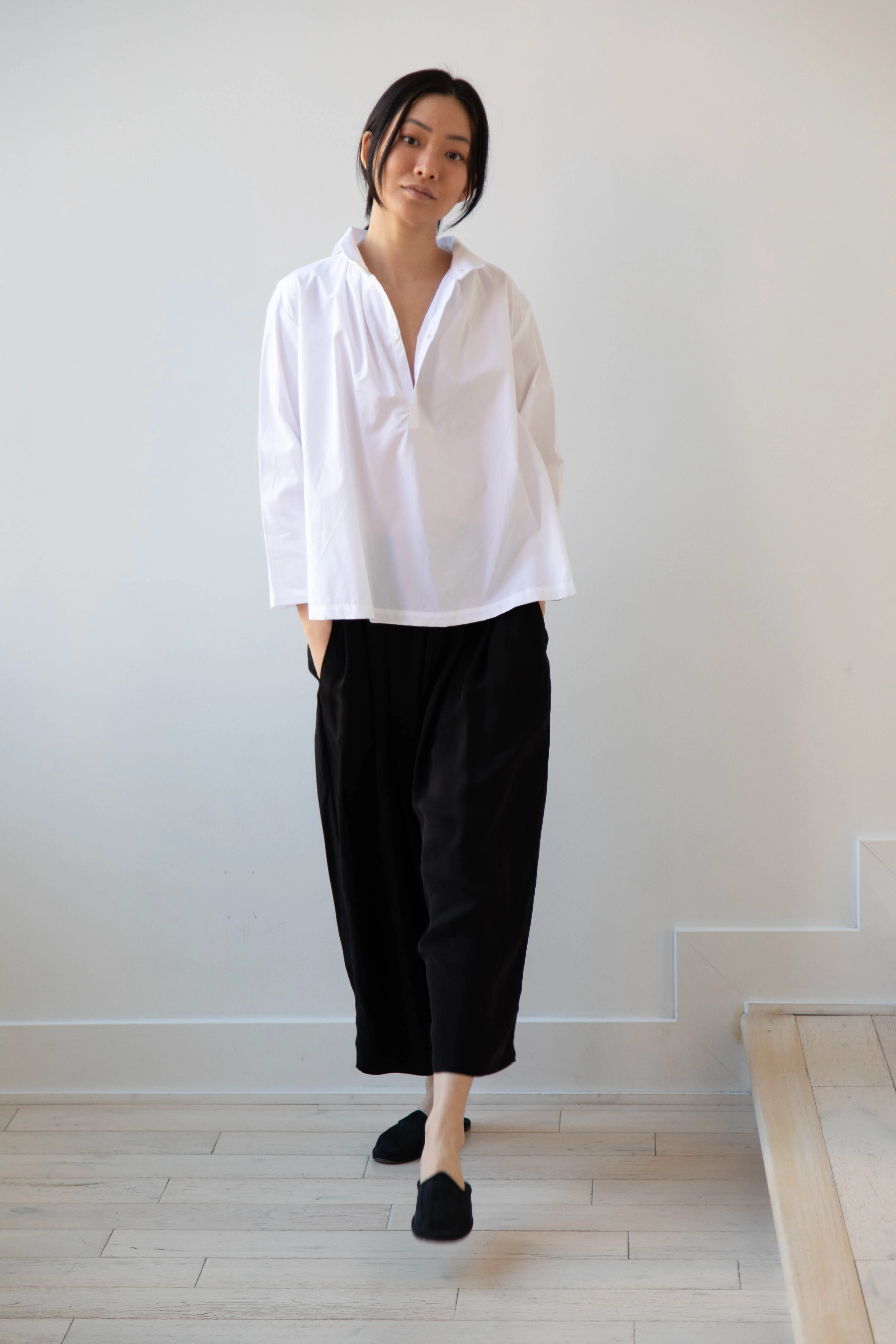 Fabiana Pigna | Cayo Pants in Obsidian Cupro - Image 24