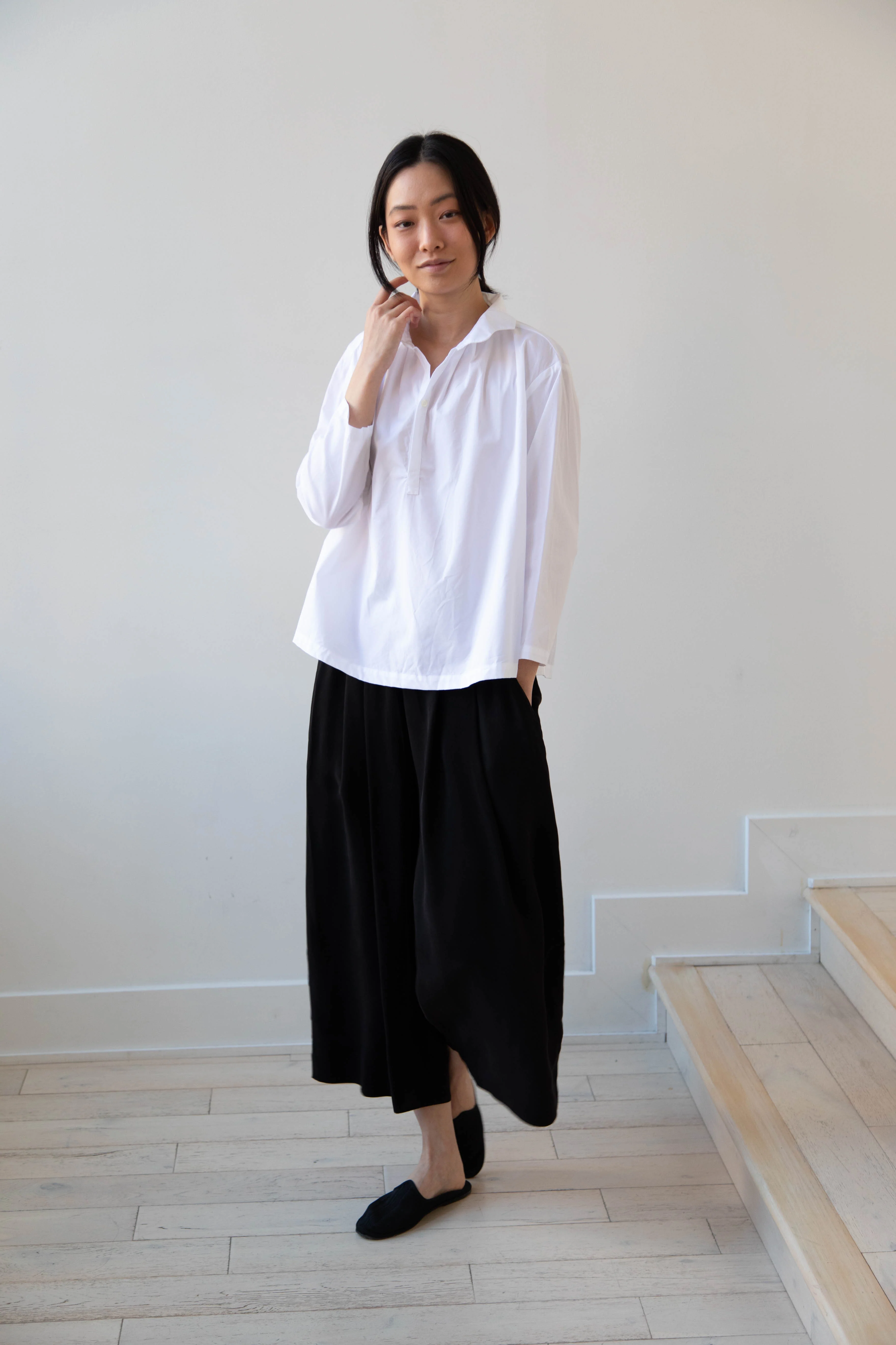 Fabiana Pigna | Cayo Pants in Obsidian Cupro - Image 28