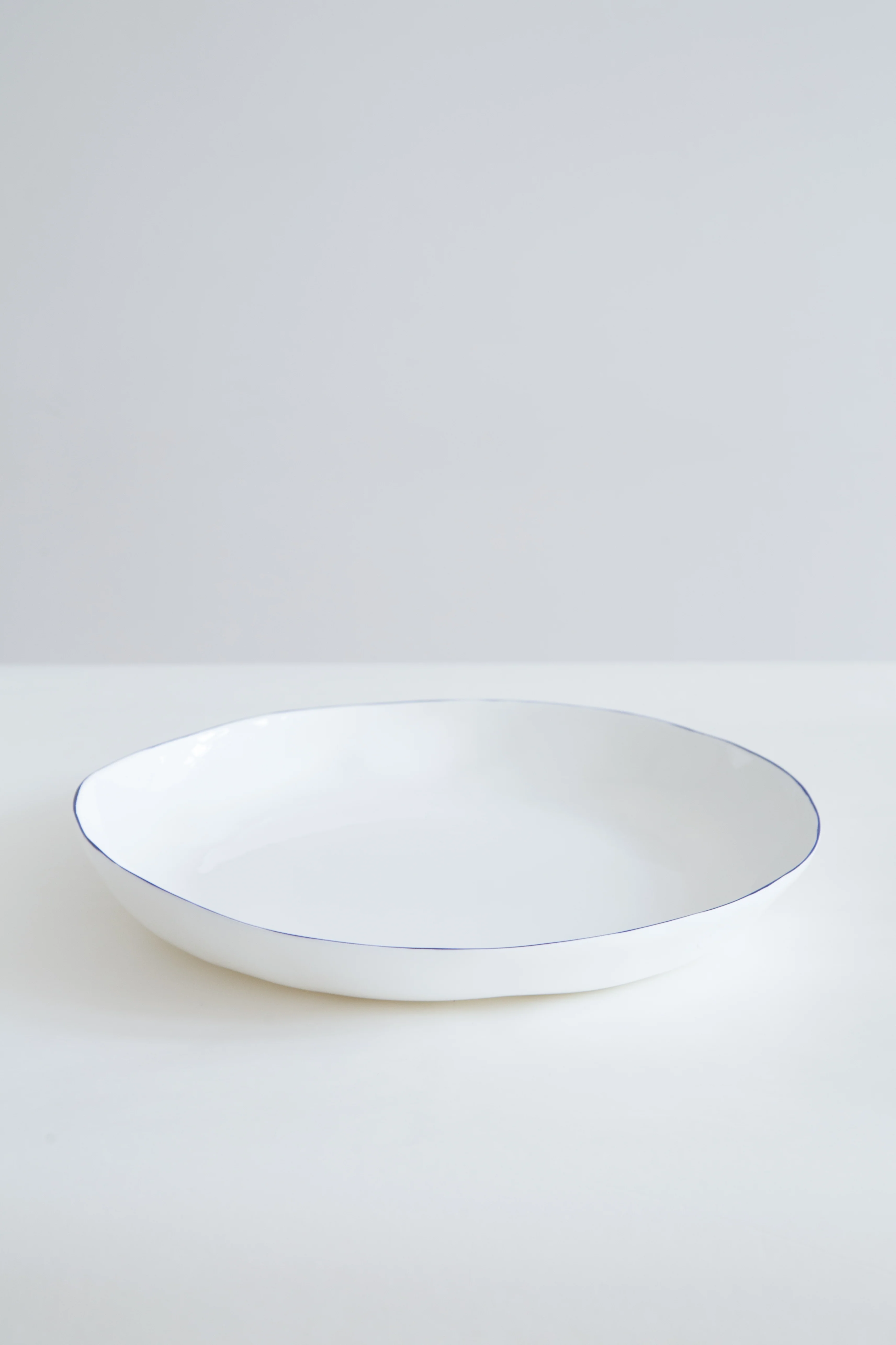 Feldspar | Serving Platter in White & Cobalt - Image 6