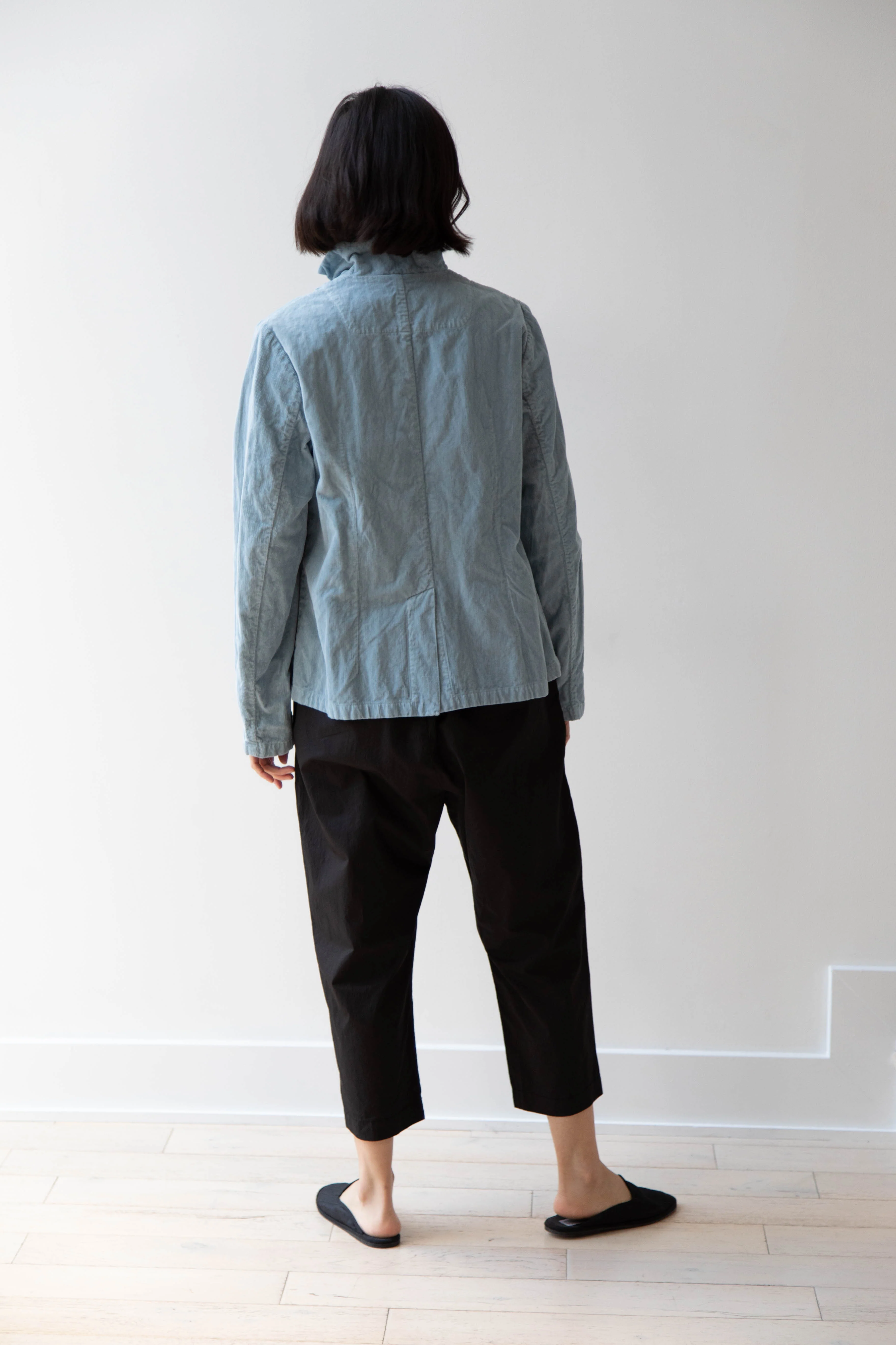 Manuelle Guibal | Fitted Jacket in Aqua - Image 12
