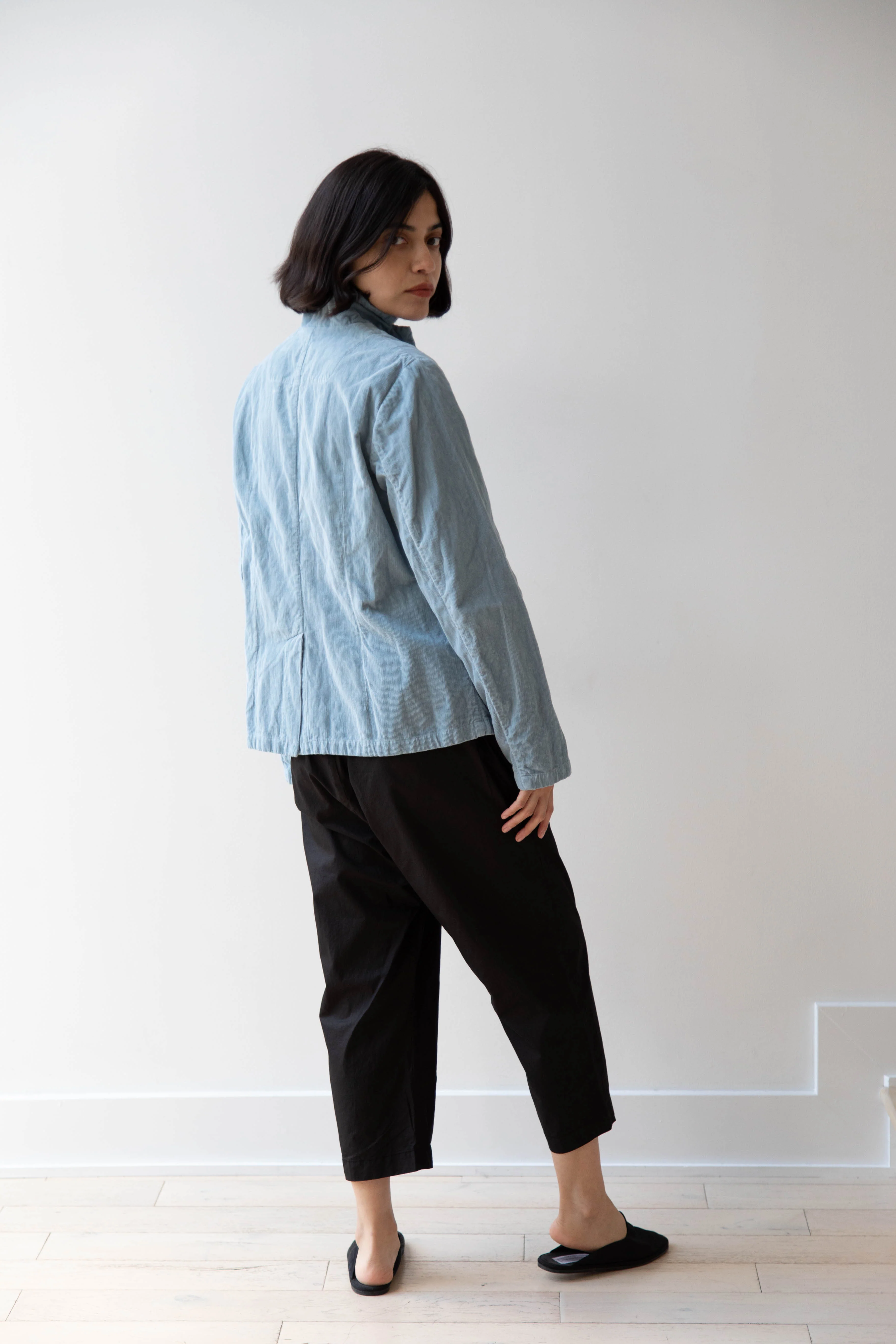 Manuelle Guibal | Fitted Jacket in Aqua - Image 13