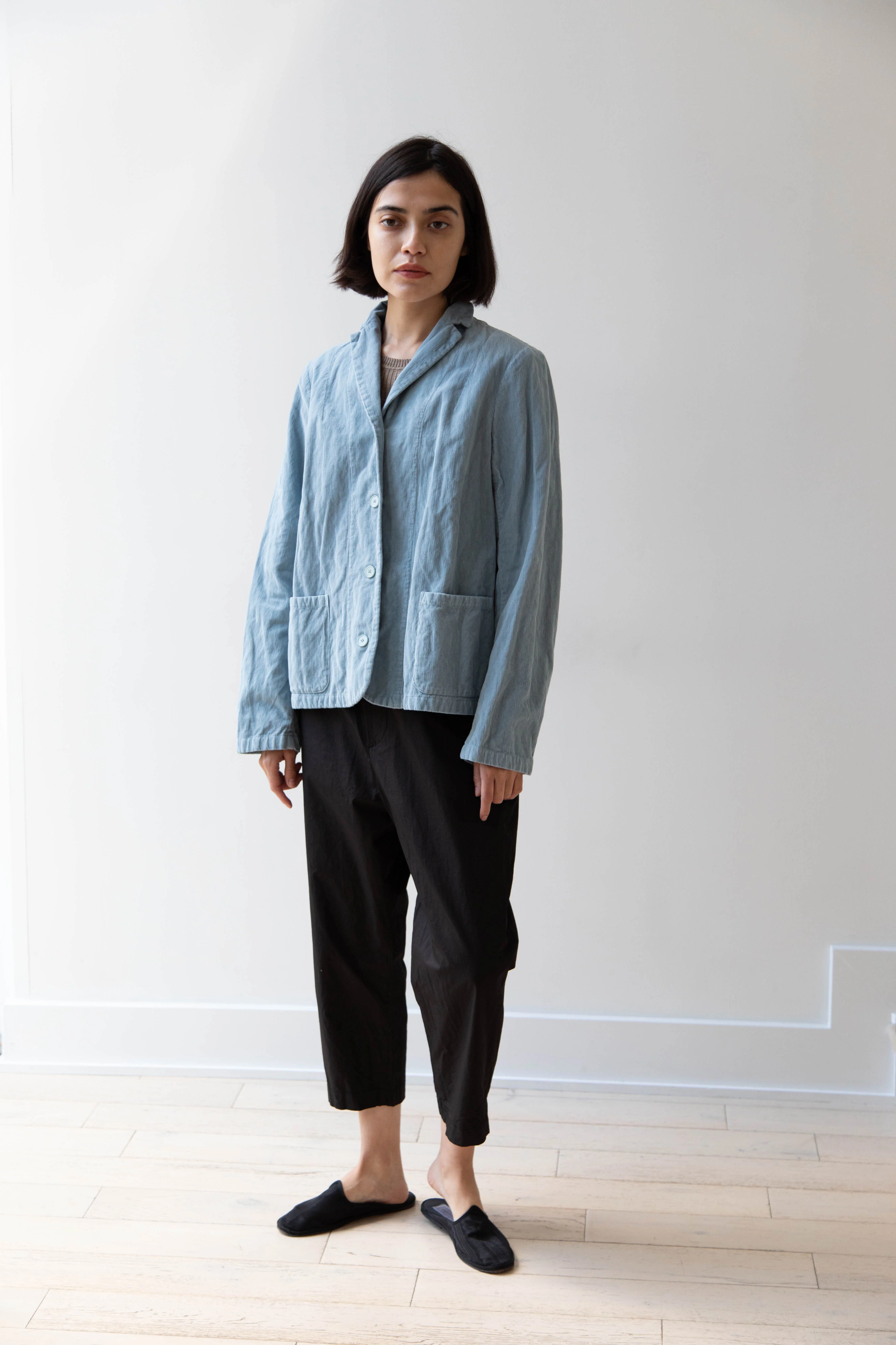 Manuelle Guibal | Fitted Jacket in Aqua - Image 26