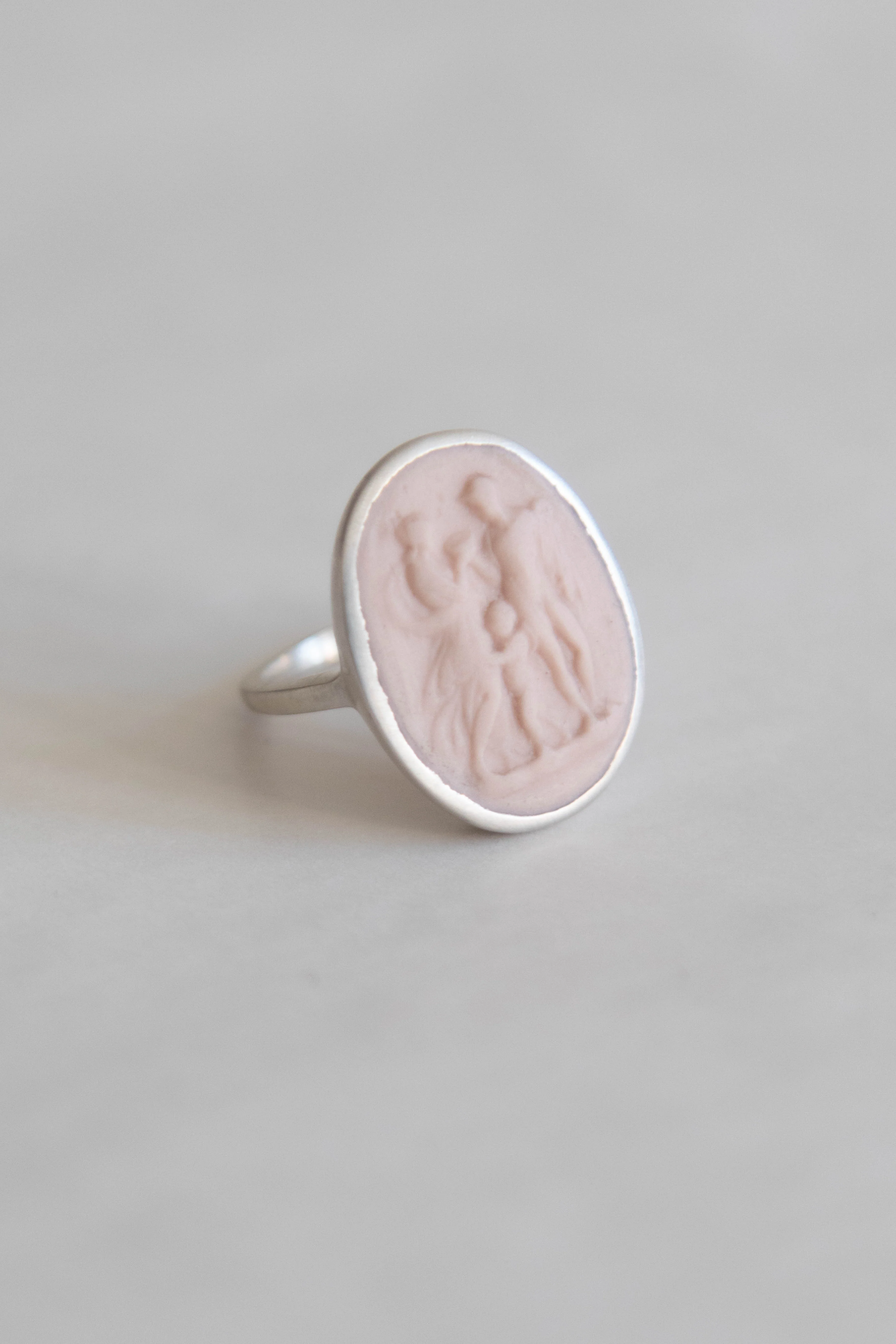 Marcie McGoldrick | Family Ring in Blush & Silver - Image 4